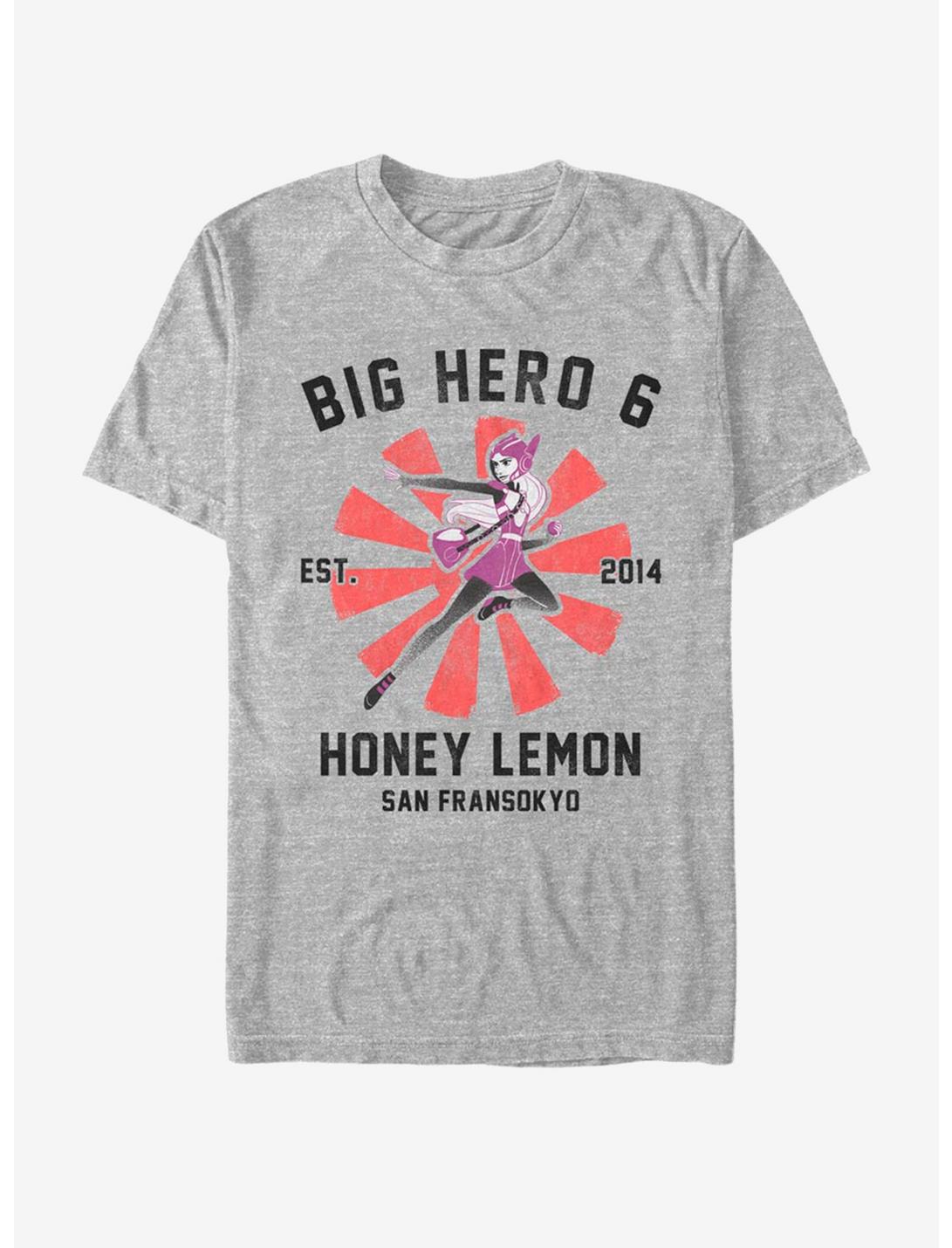 Disney Pixar Big Hero 6 Honey Lemon Collegiate Unisex T-shirt