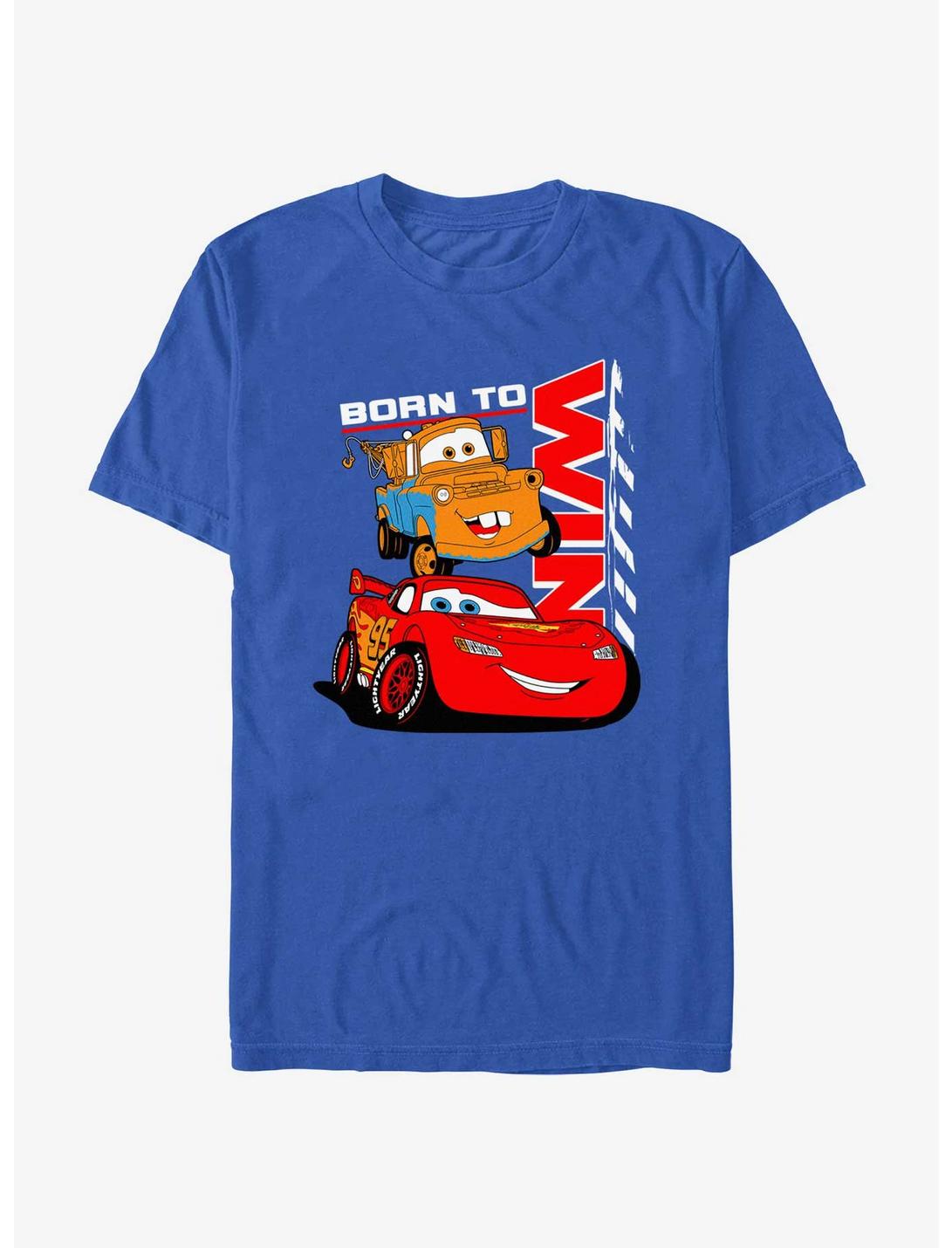 Disney Pixar Cars Born To Win Unisex T-shirt
