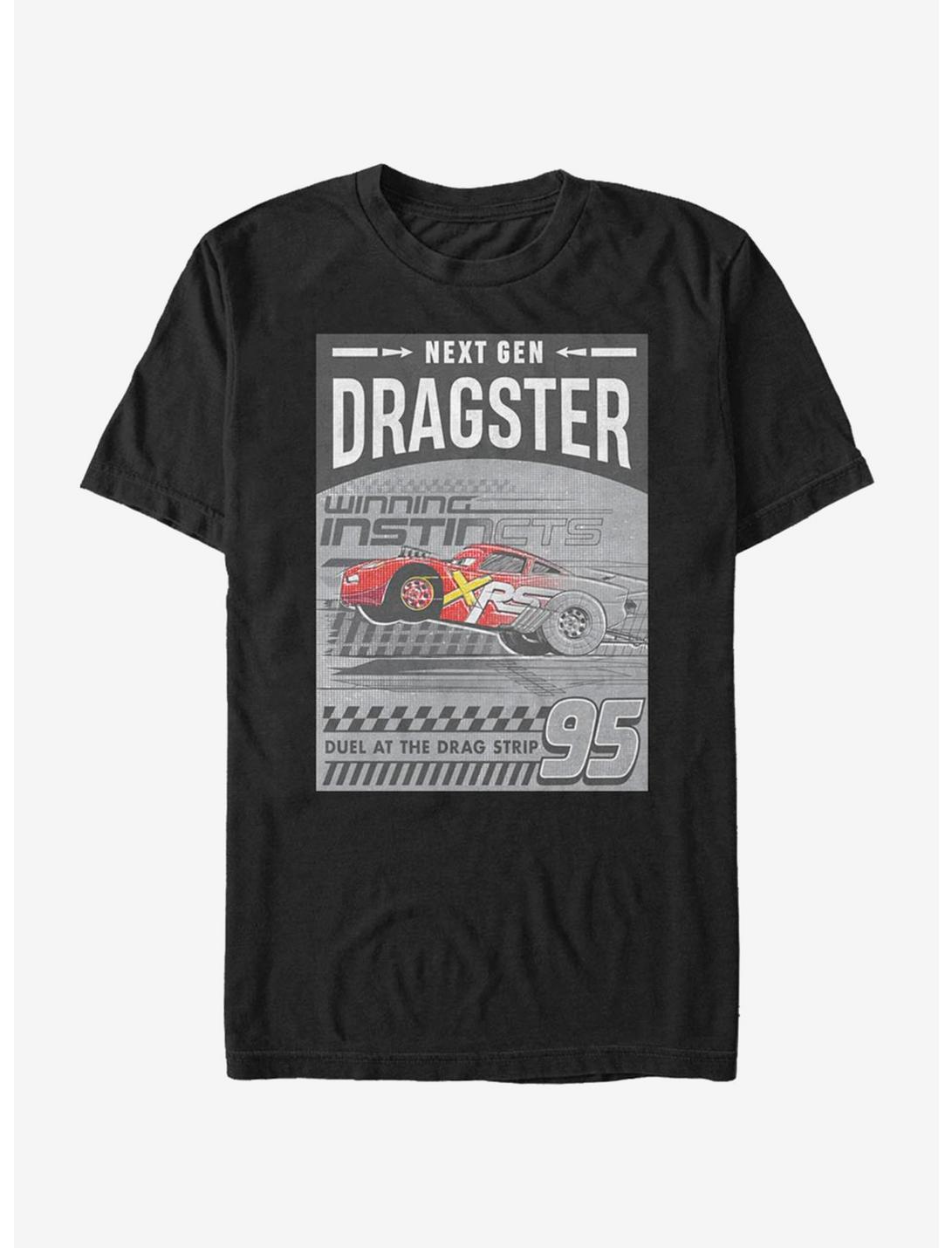 Disney Pixar Cars Dragster Gen Unisex T-shirt