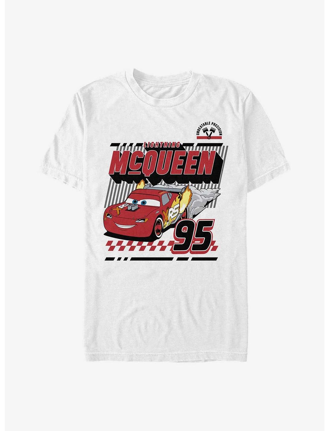 Disney Pixar Cars Mcqueens Drag Race Unisex T-shirt