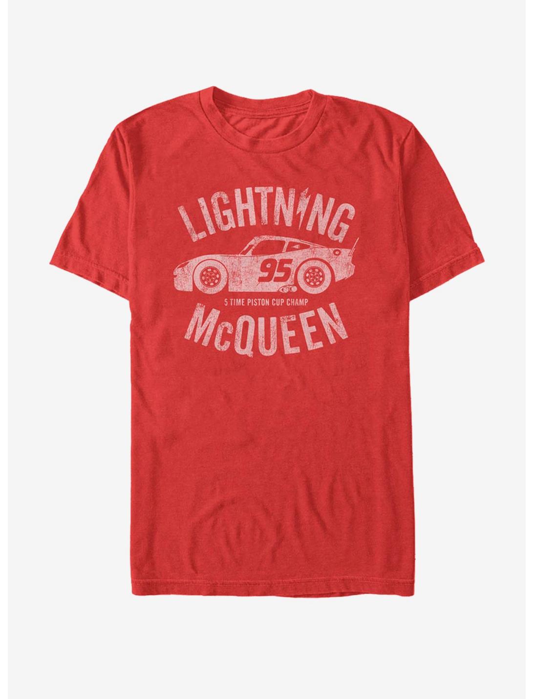 Disney Pixar Cars Race Ready Unisex T-shirt