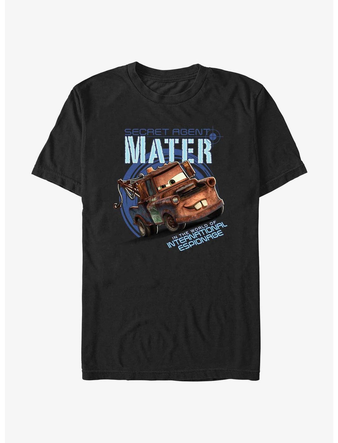 Disney Pixar Cars Secret Agent Mater Unisex T-shirt