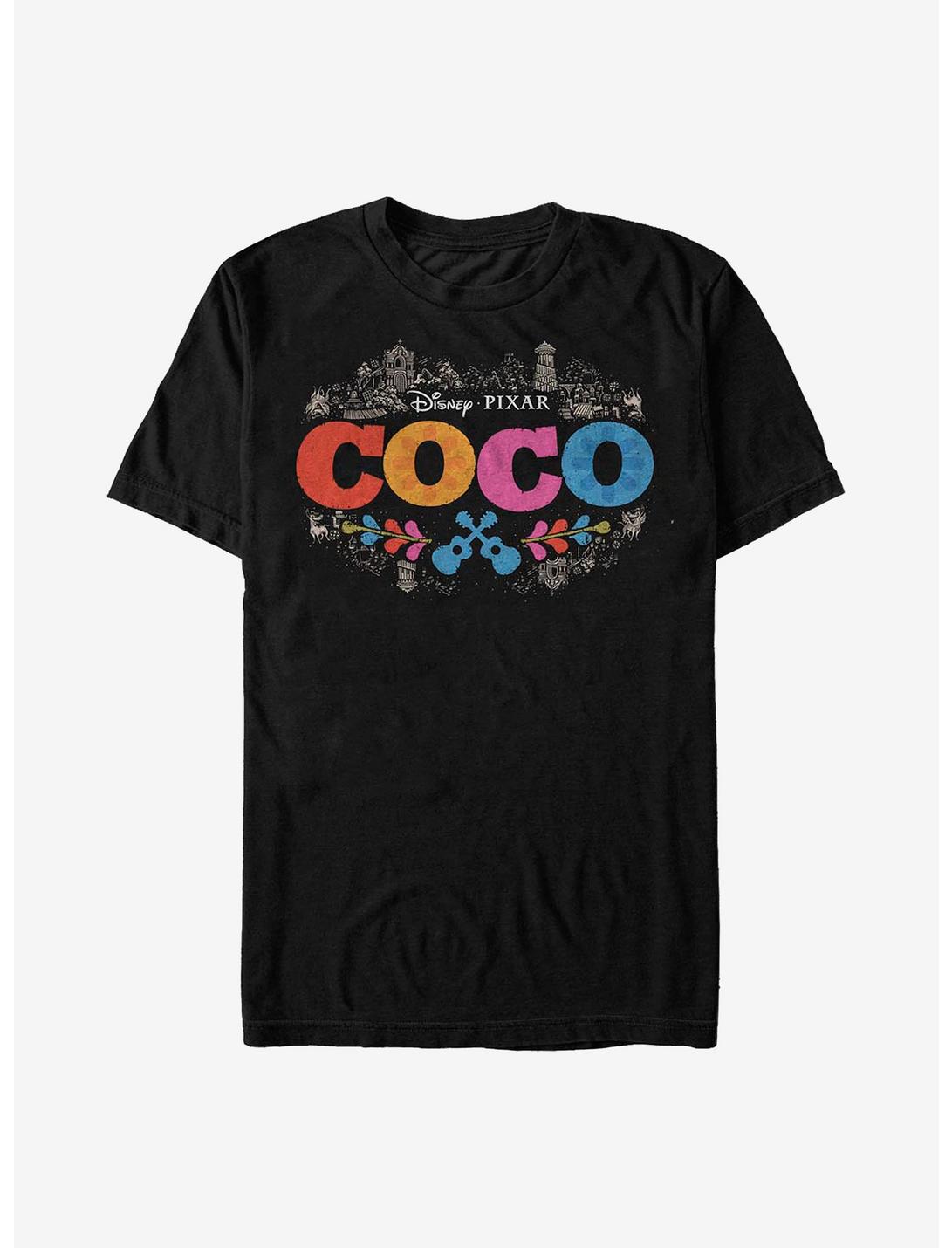 Disney Pixar Coco Artistic Logo Unisex T-shirt