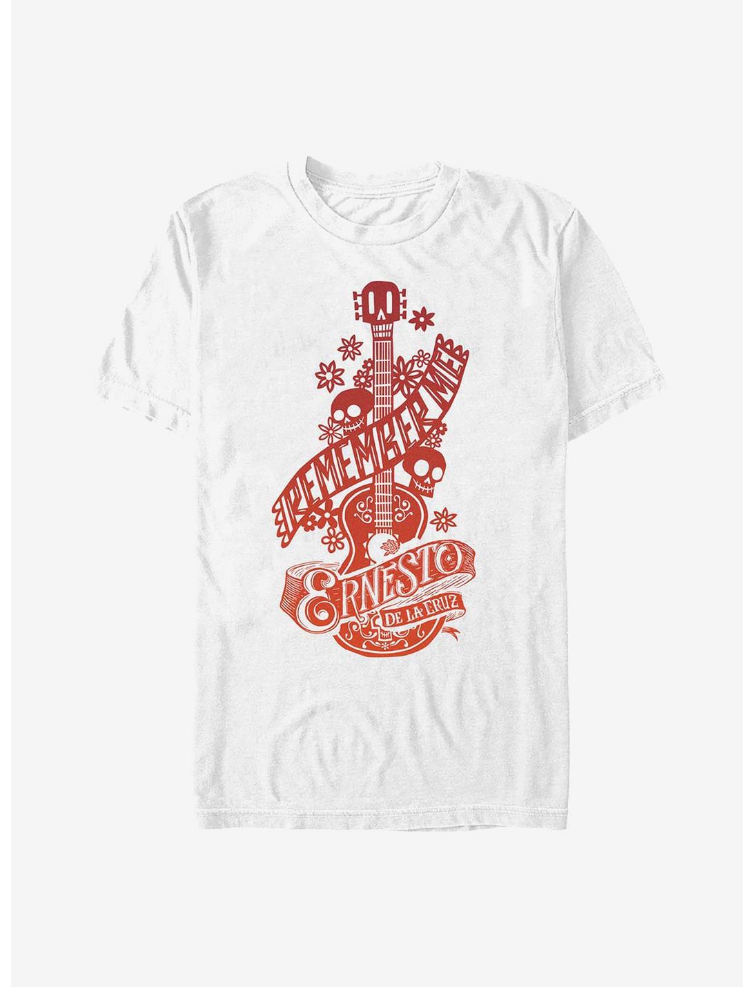 Disney Pixar Coco Ernesto De La Cruz Remember Me Unisex T-shirt