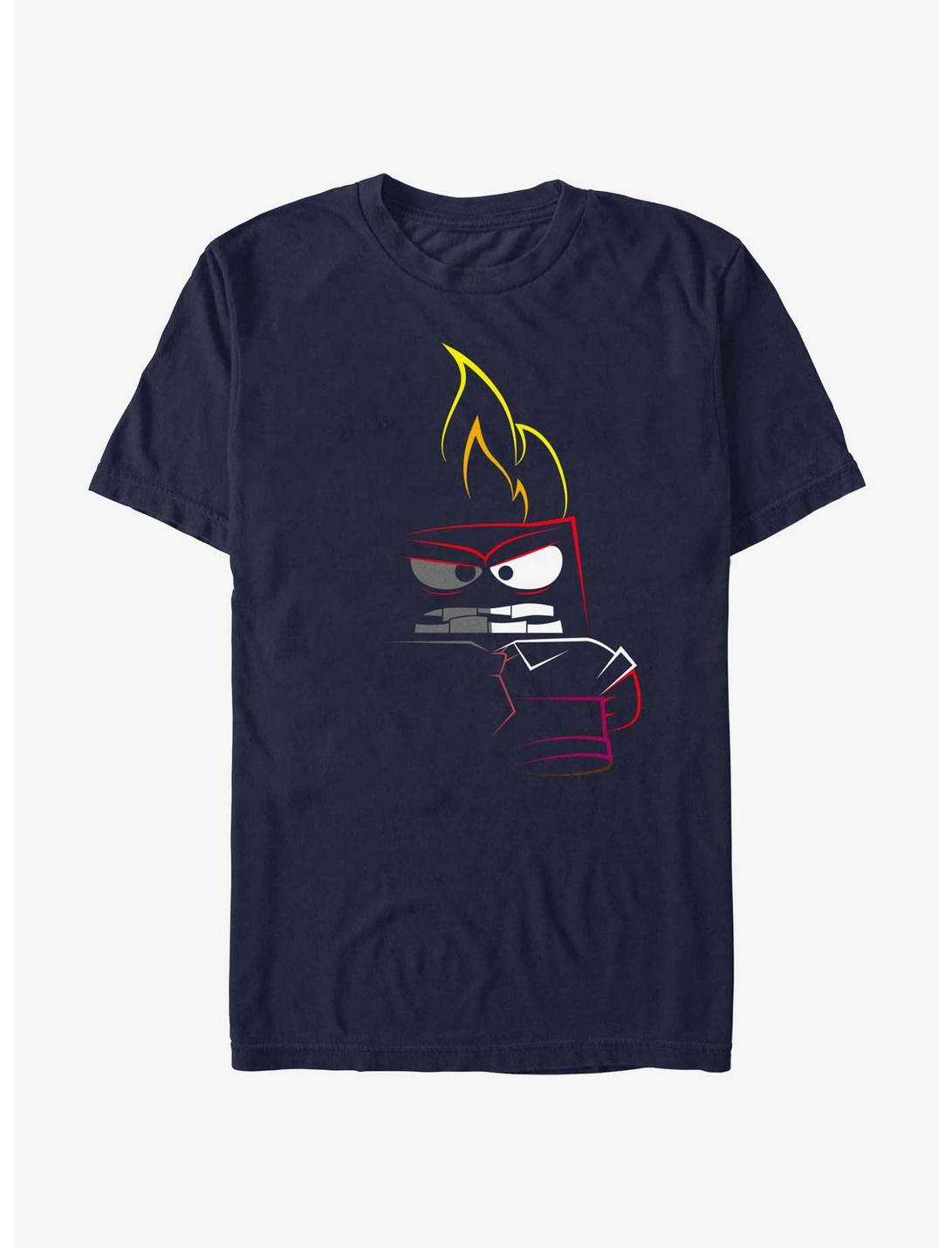 Disney Pixar Inside Out 2 Anger Lurking Unisex T-shirt