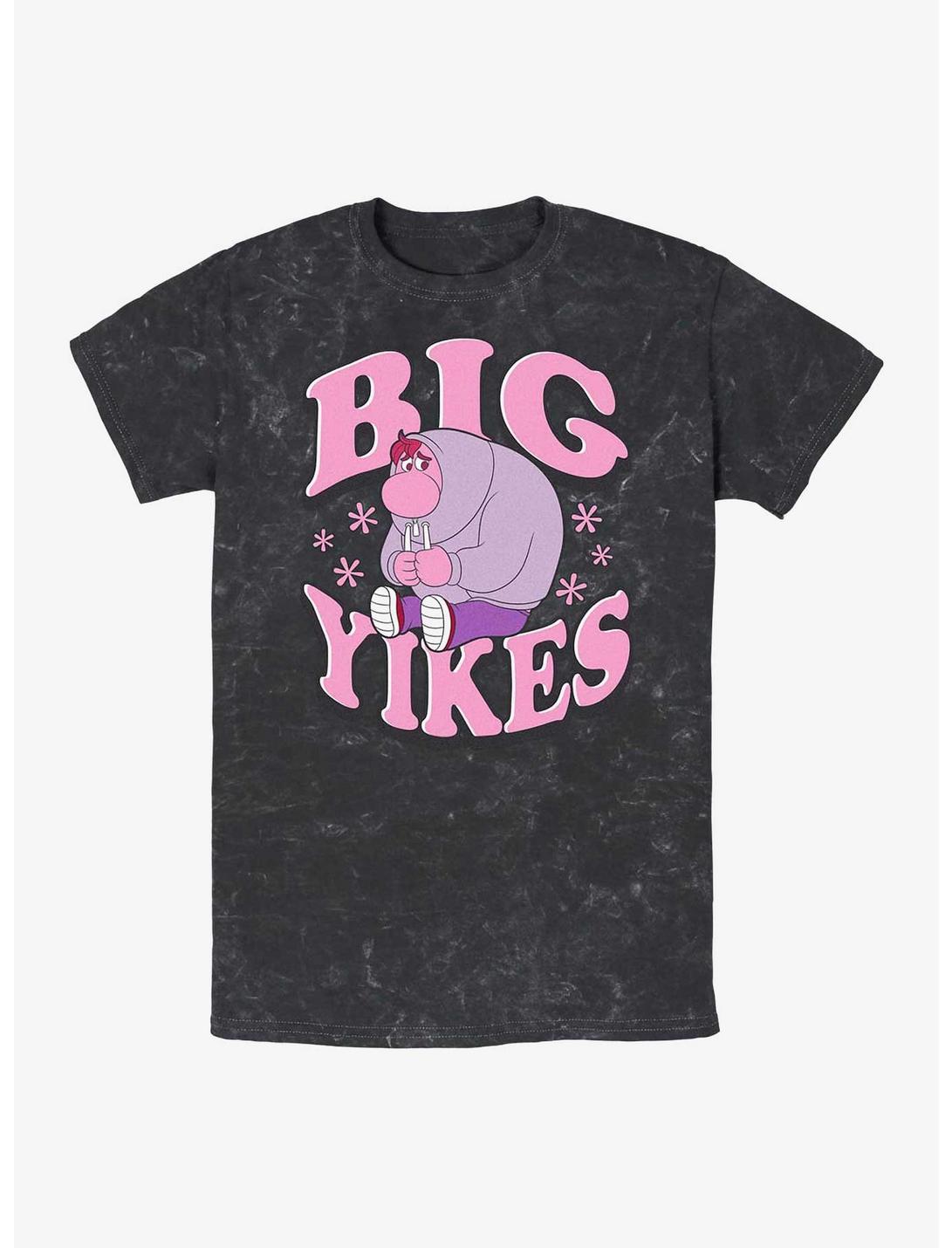 Disney Pixar Inside Out 2 Big Yikes Embarrassment Mineral Wash Unisex T-shirt
