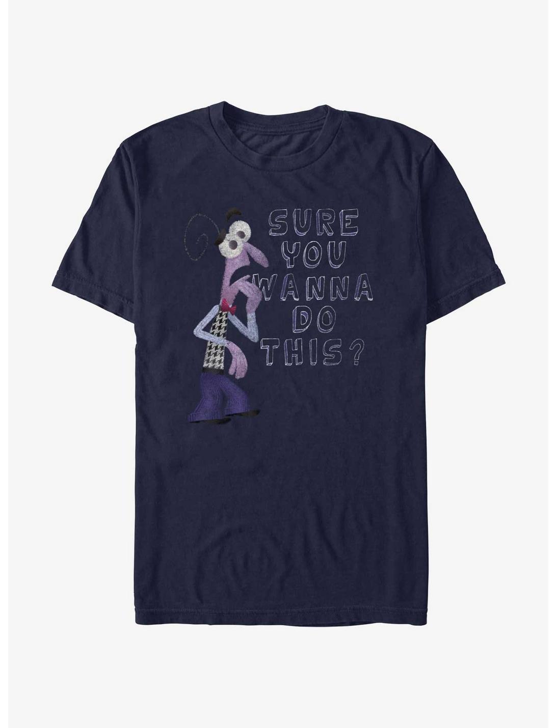 Disney Pixar Inside Out 2 Fear You Sure You Wanna Do This Unisex T-shirt