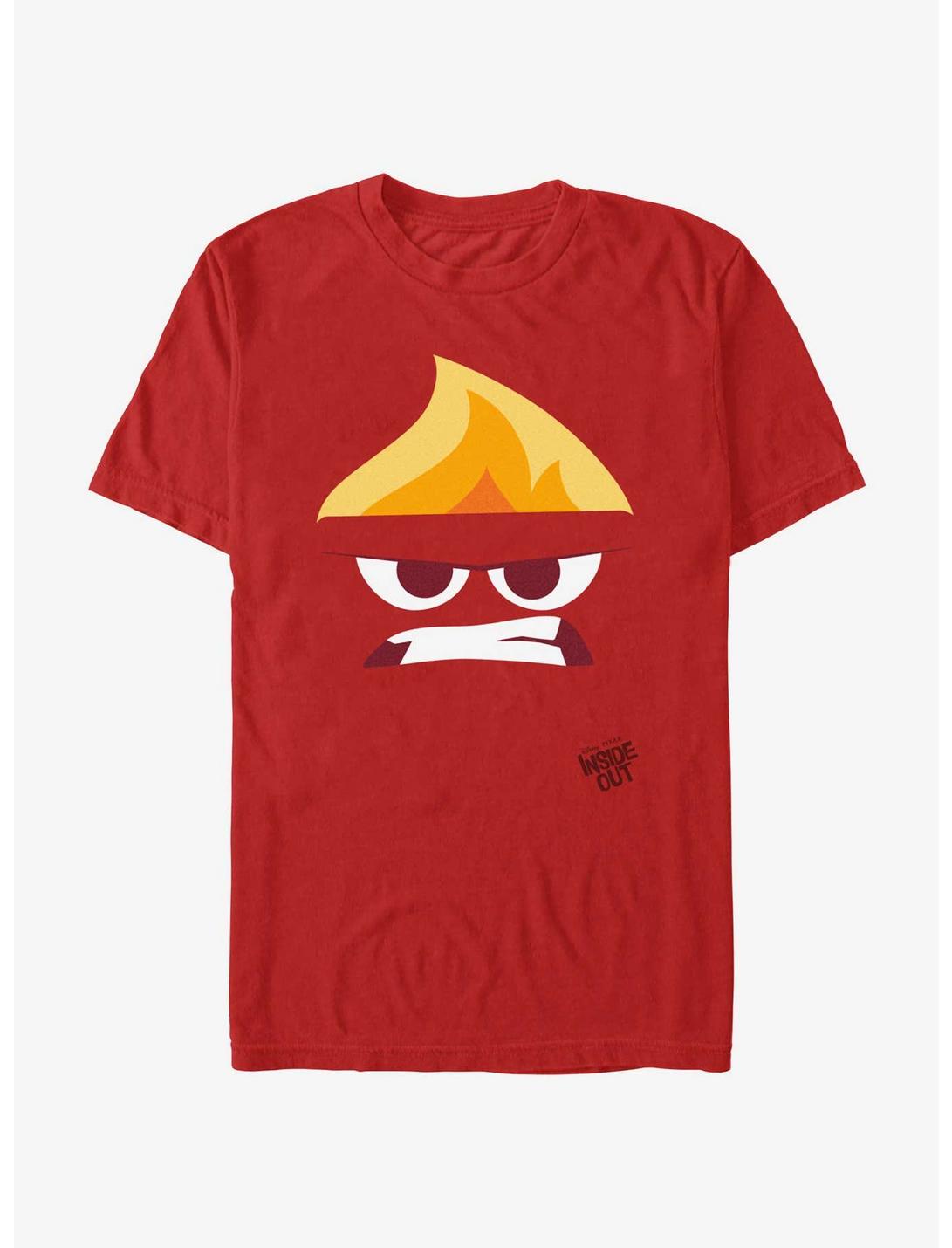 Disney Pixar Inside Out 2 Full Of Anger Unisex T-shirt