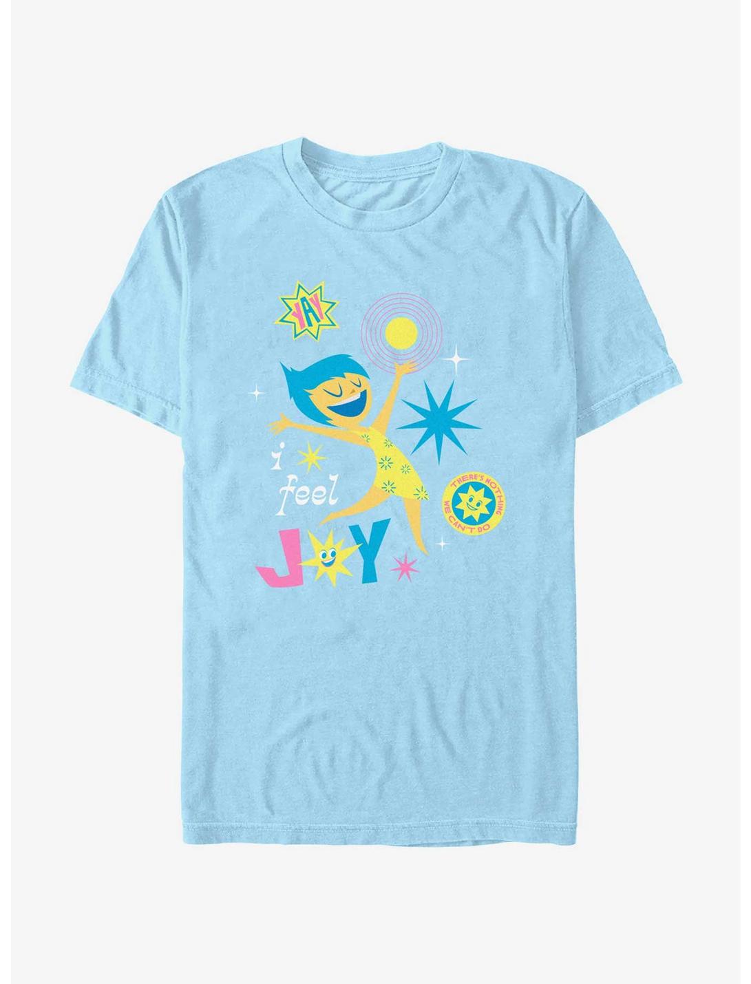 Disney Pixar Inside Out 2 I Feel Joy Unisex T-shirt
