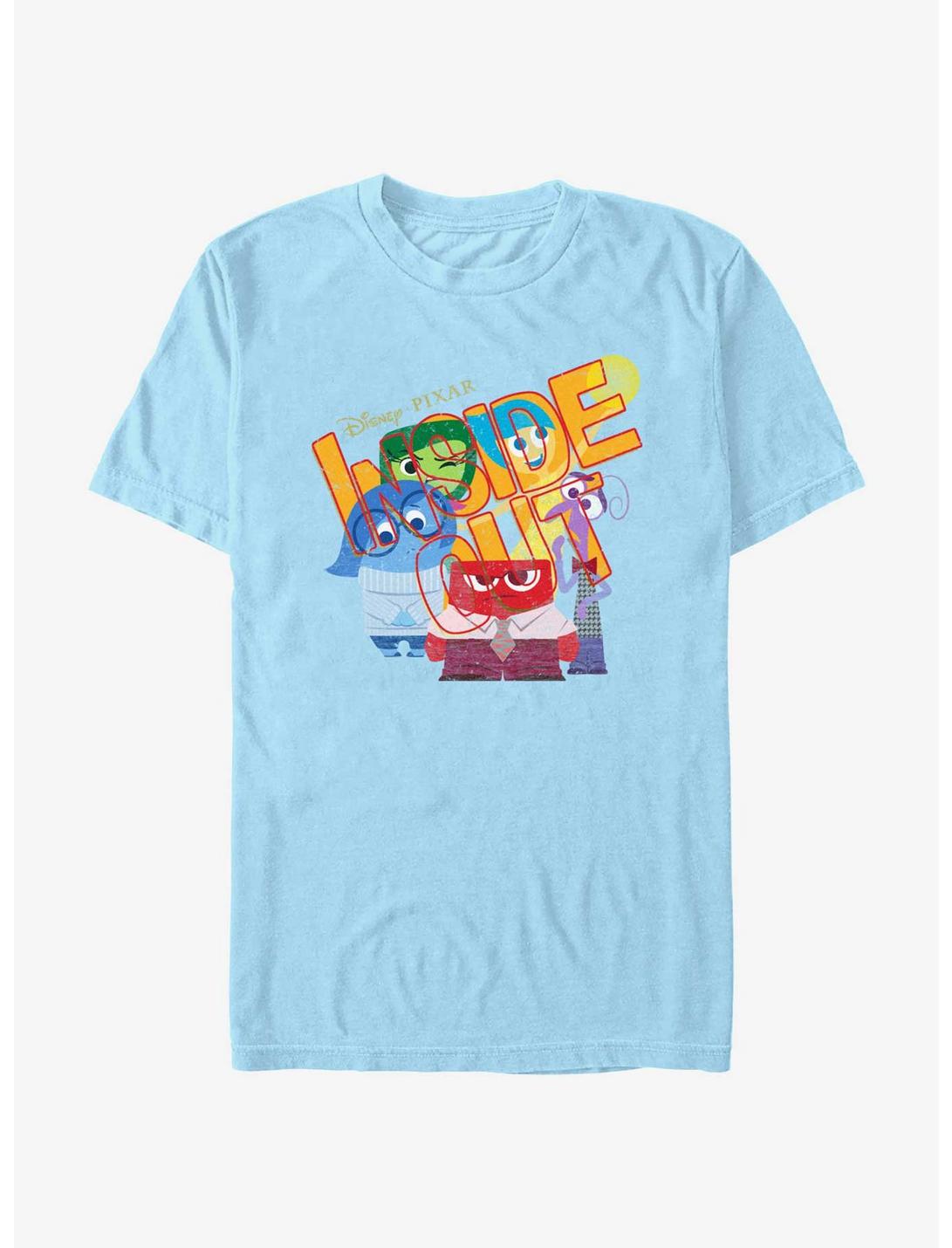 Disney Pixar Inside Out 2 Inside Emotions Unisex T-shirt