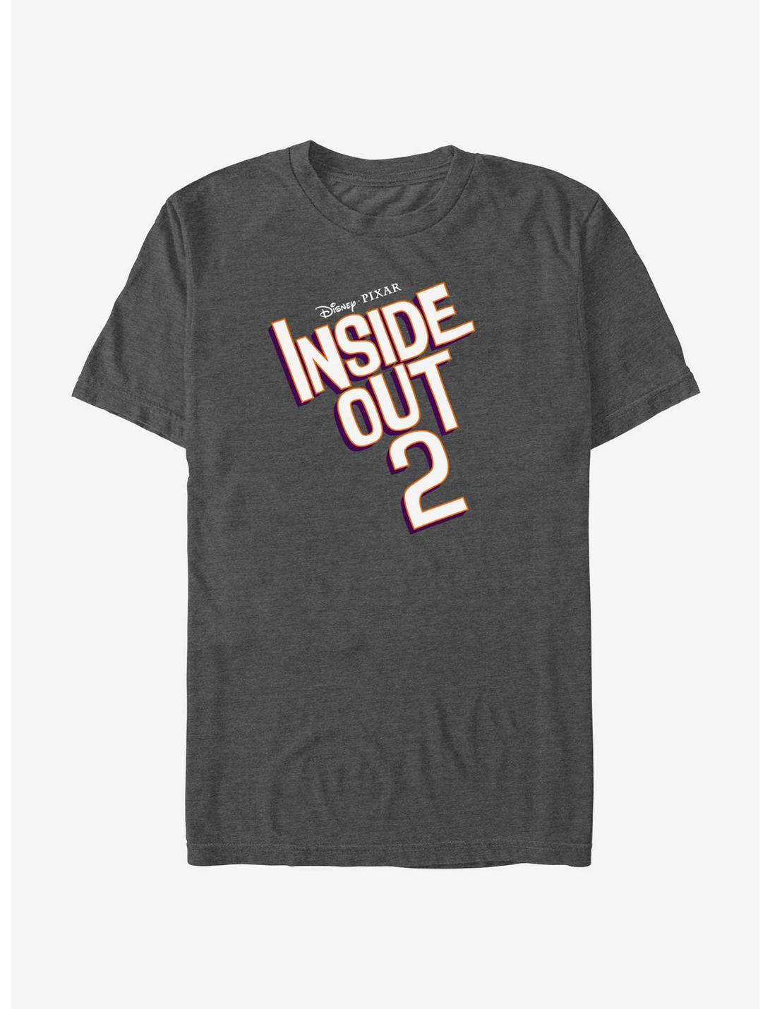 Disney Pixar Inside Out 2 Logo Unisex T-shirt