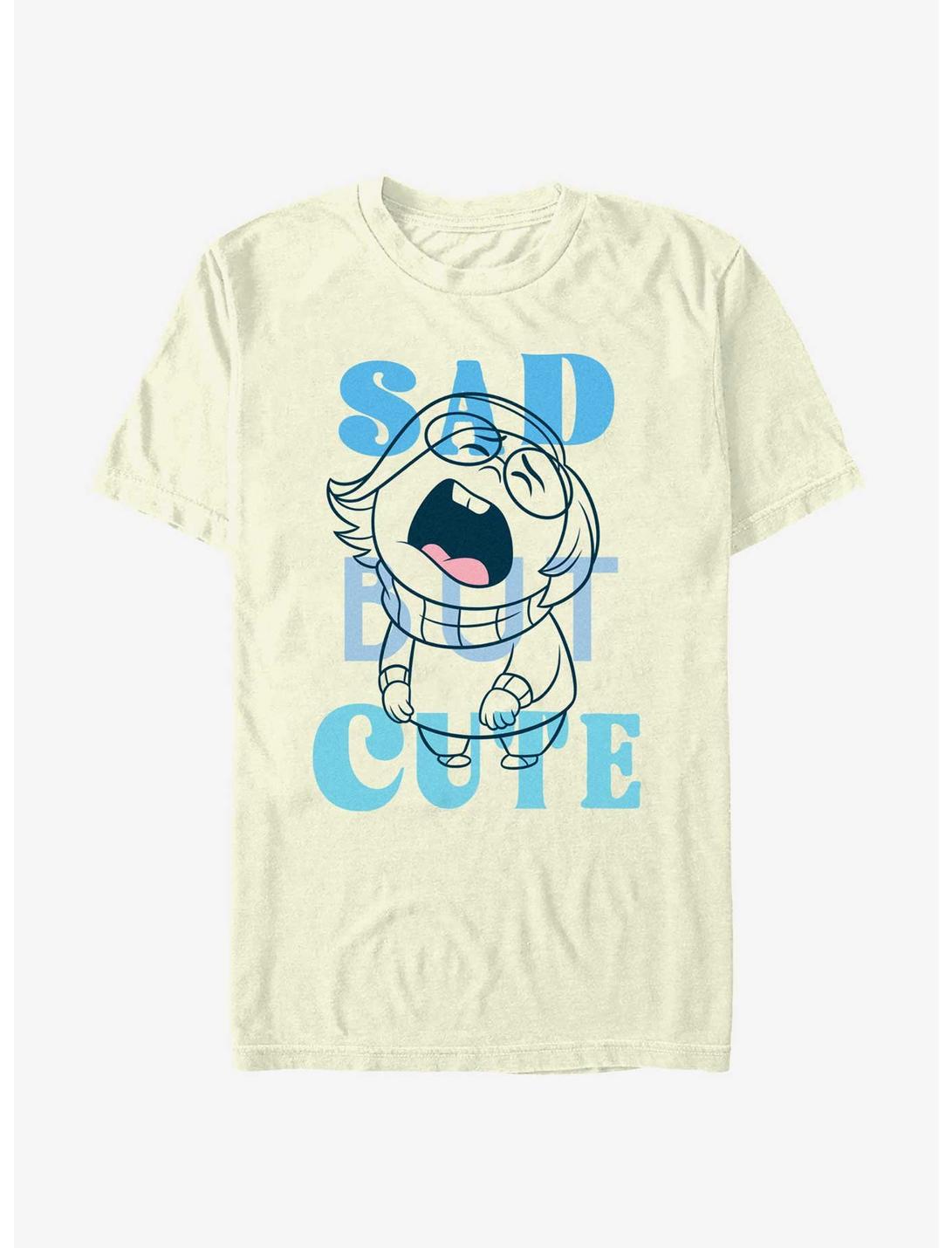Disney Pixar Inside Out 2 Sad But Cute Unisex T-shirt