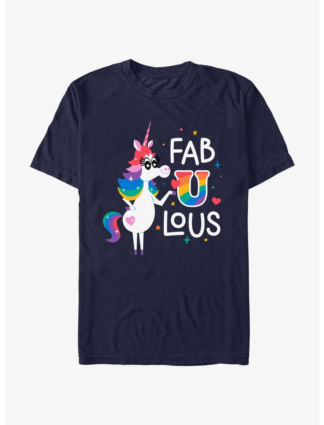 Disney Pixar Inside Out 2 Unicorn Fabulous Rainbow Unisex T-shirt