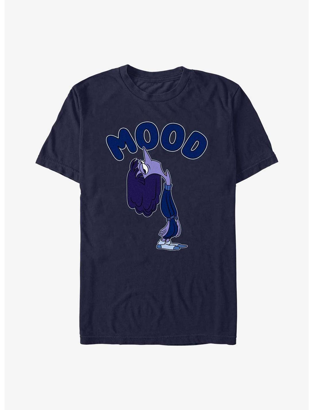 Disney Pixar Inside Out Ennui Mood Extra Soft Unisex T-shirt