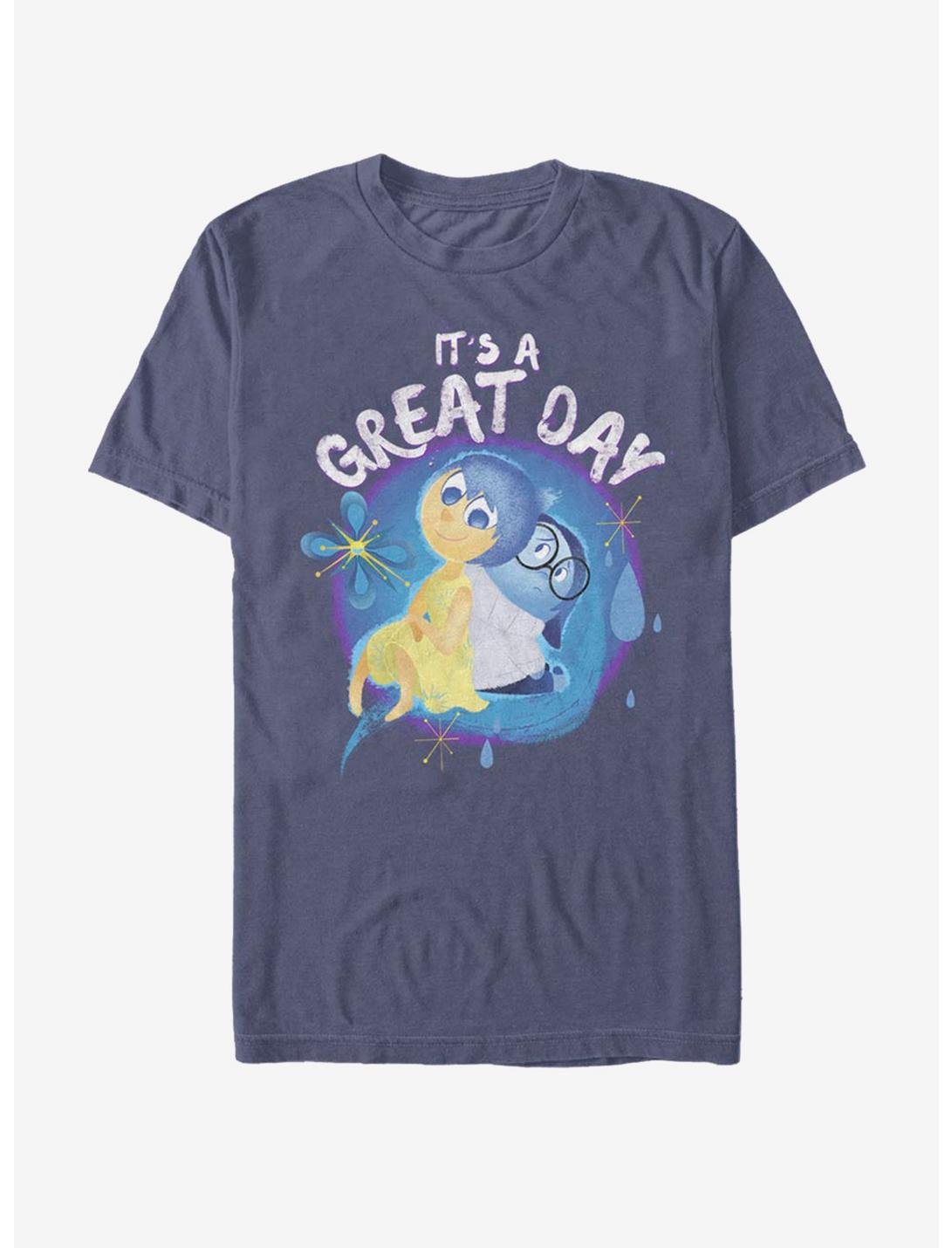 Disney Pixar Inside Out Great Day Unisex T-shirt