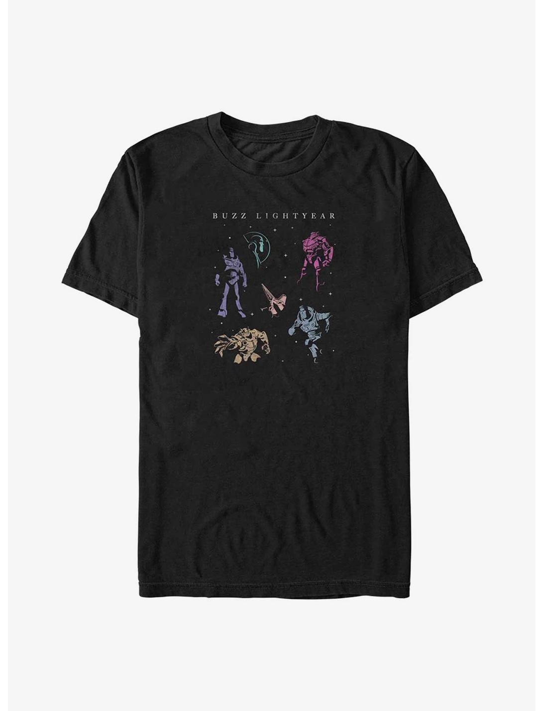 Disney Pixar Lightyear Chart Unisex T-shirt