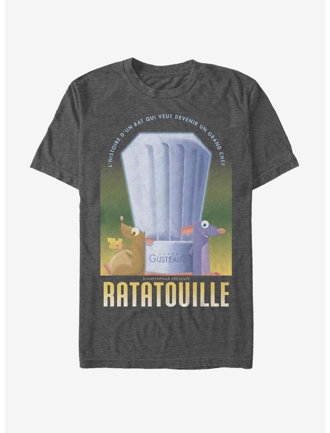Disney Pixar Ratatouille Histoire Dun Rat Poster Unisex T-shirt