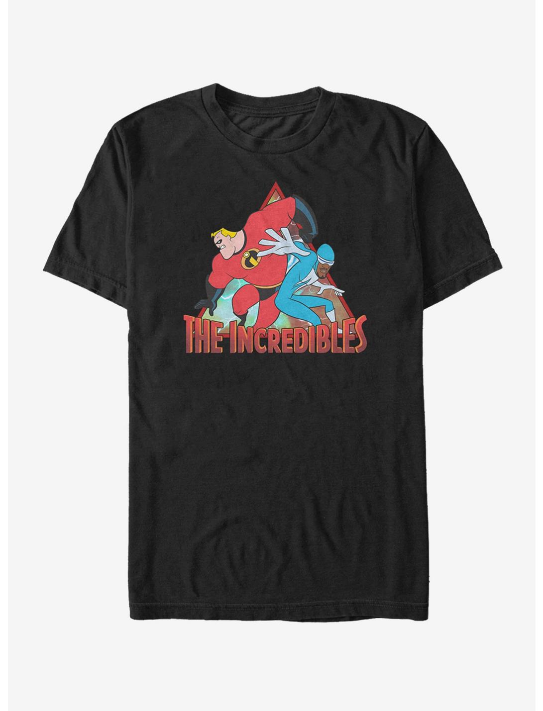 Disney Pixar The Incredibles Best Friend Heroes Unisex T-shirt