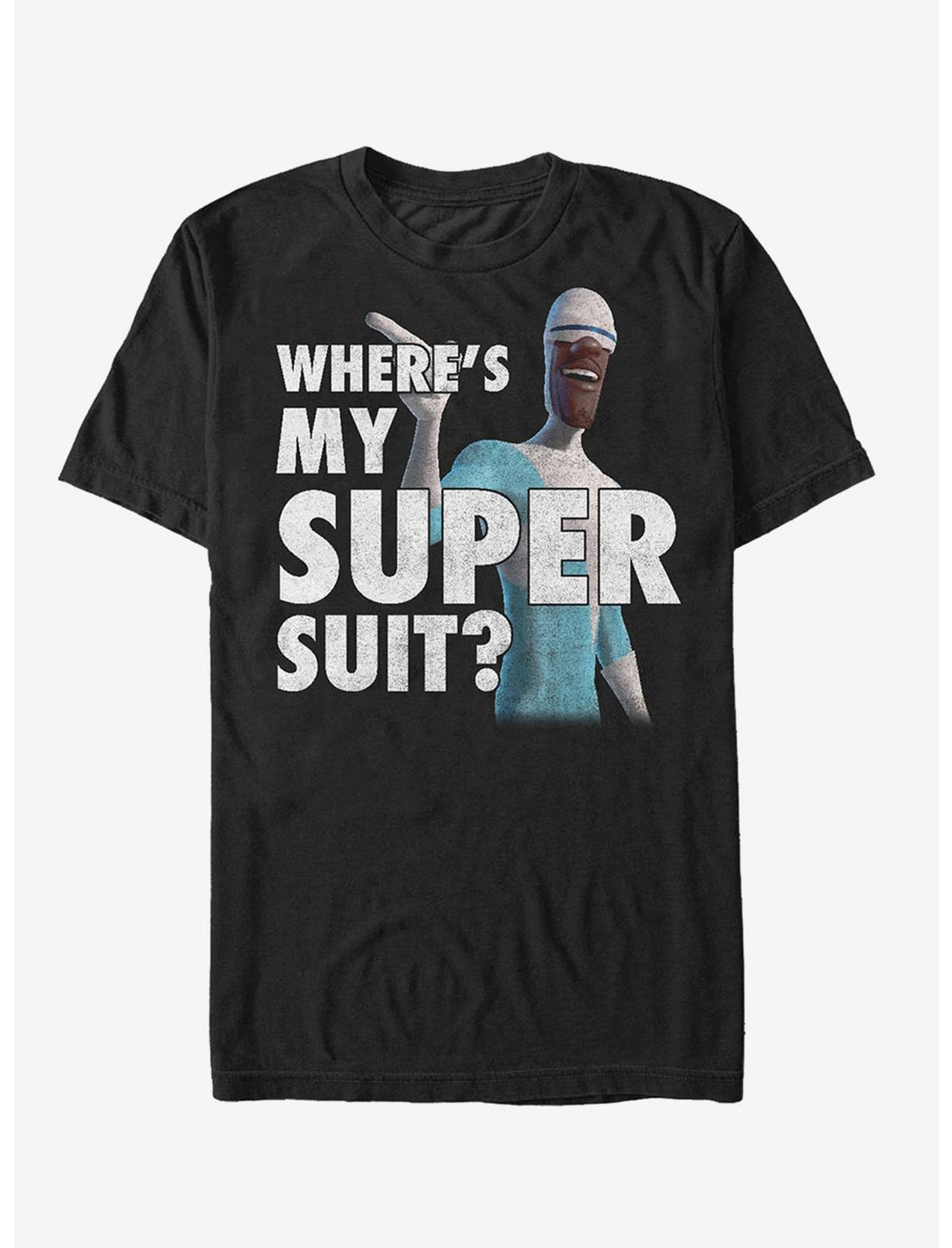 Disney Pixar The Incredibles Frozone Super Suit Unisex T-shirt