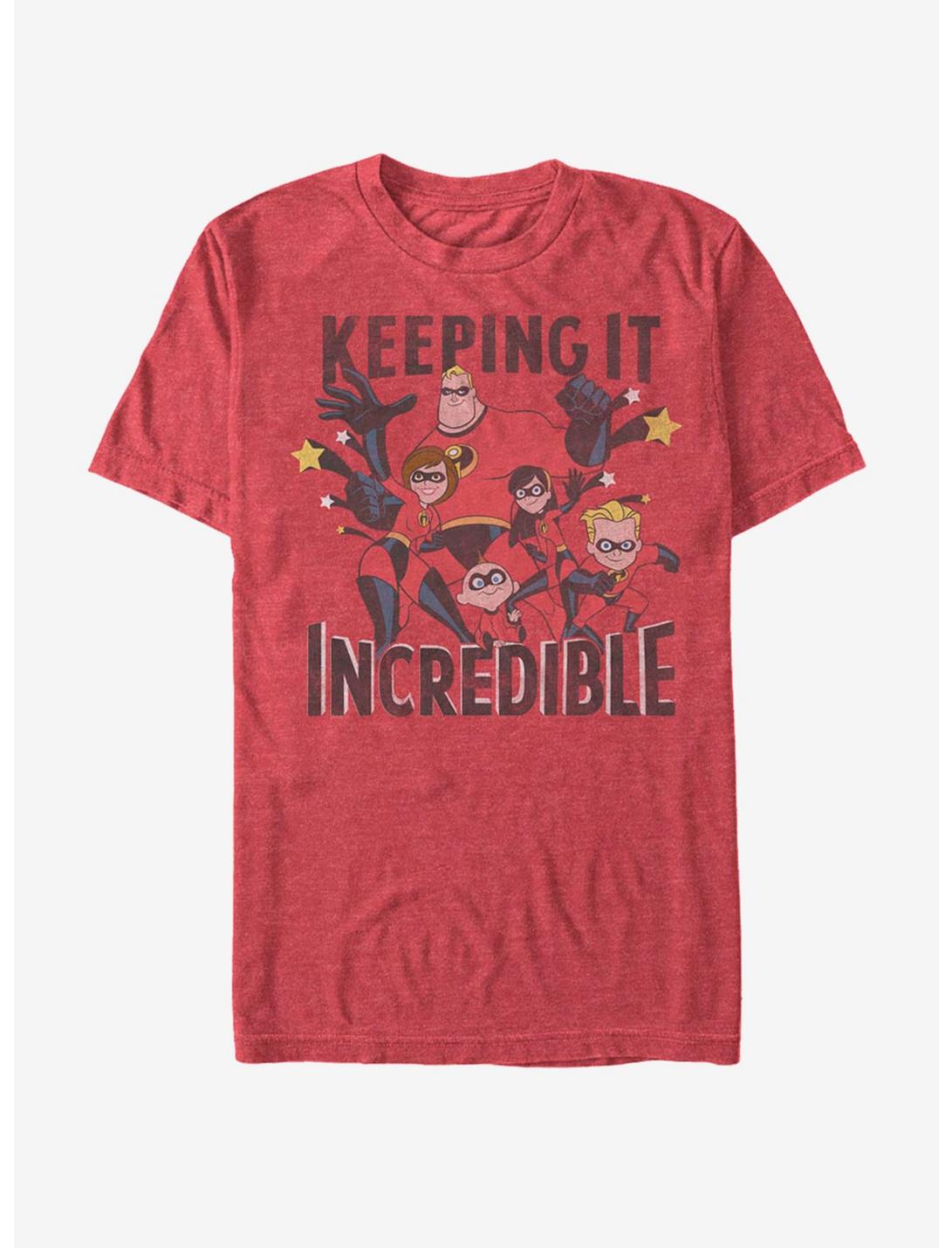 Disney Pixar The Incredibles Incredible Keepers Unisex T-shirt