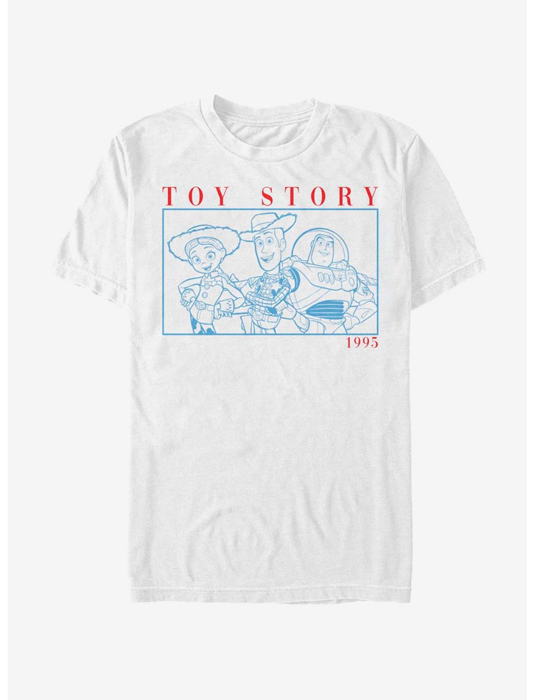 Disney Pixar Toy Story Boxed Friends Unisex T-shirt