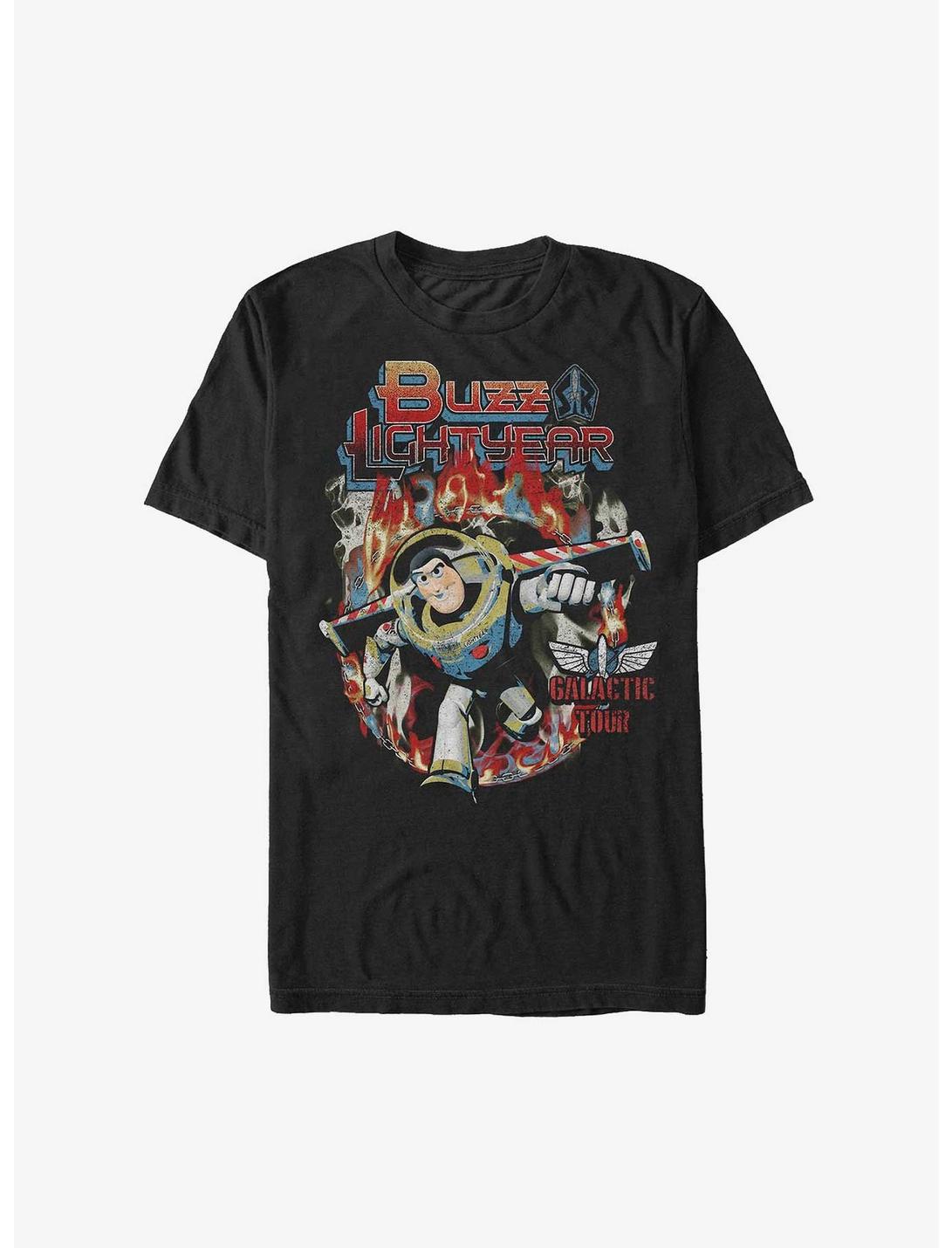 Disney Pixar Toy Story Buzz Lightyear Trial By Fire Unisex T-shirt