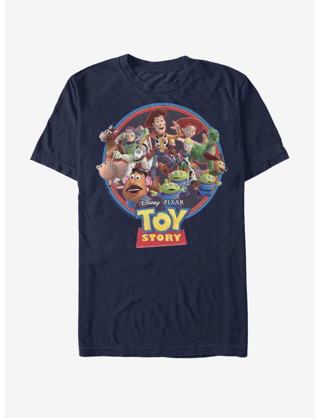 Disney Pixar Toy Story Gangs Here Unisex T-shirt