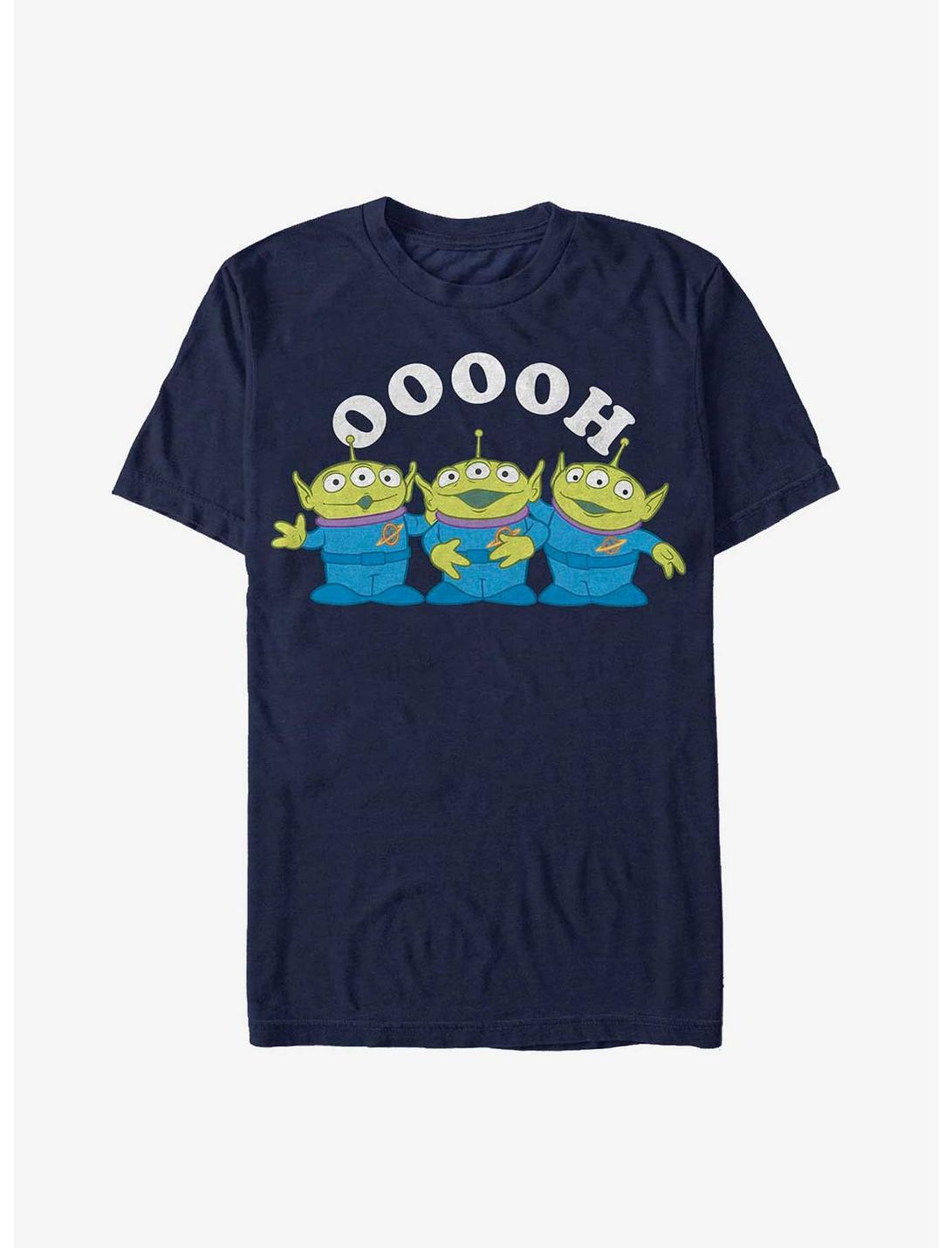 Disney Pixar Toy Story Ooooh Aliens Unisex T-shirt
