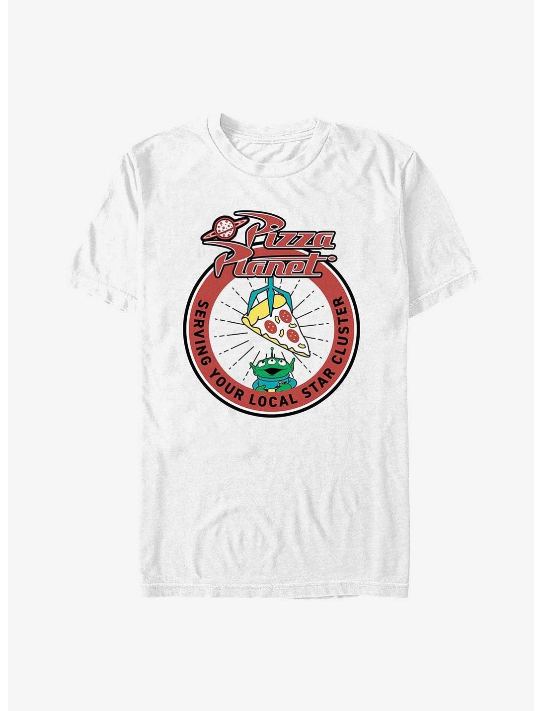 Disney Pixar Toy Story Pizza Planet Emblem Unisex T-shirt
