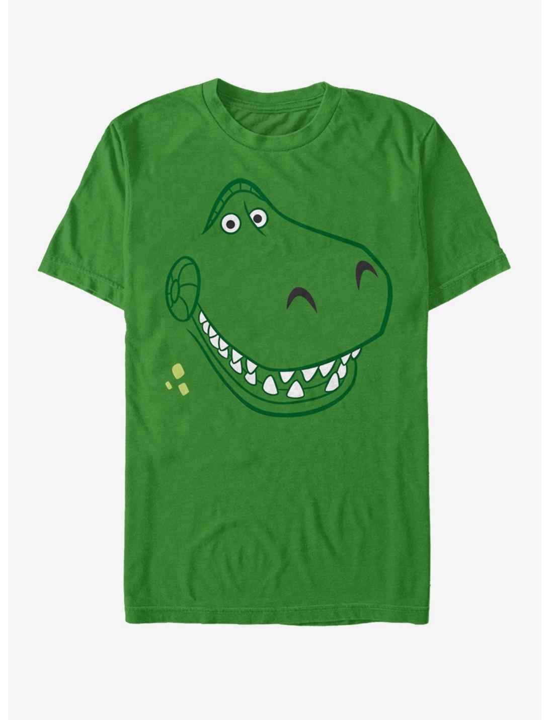 Disney Pixar Toy Story Rex Big Face Unisex T-shirt