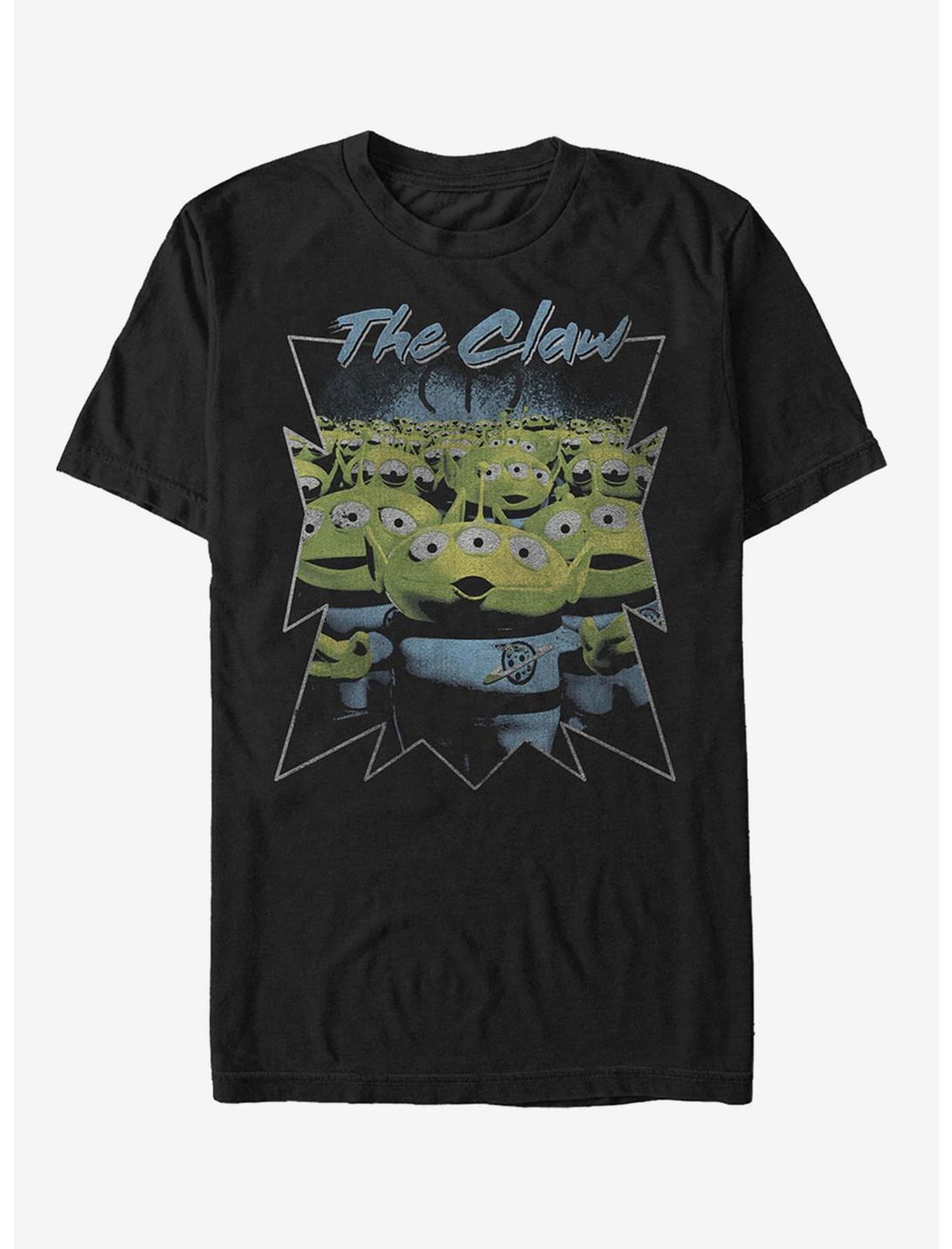 Disney Pixar Toy Story The Claw Squeeze Aliens Unisex T-shirt