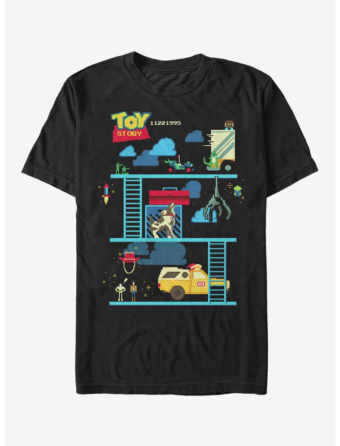 Disney Pixar Toy Story Video Game High Score Unisex T-shirt