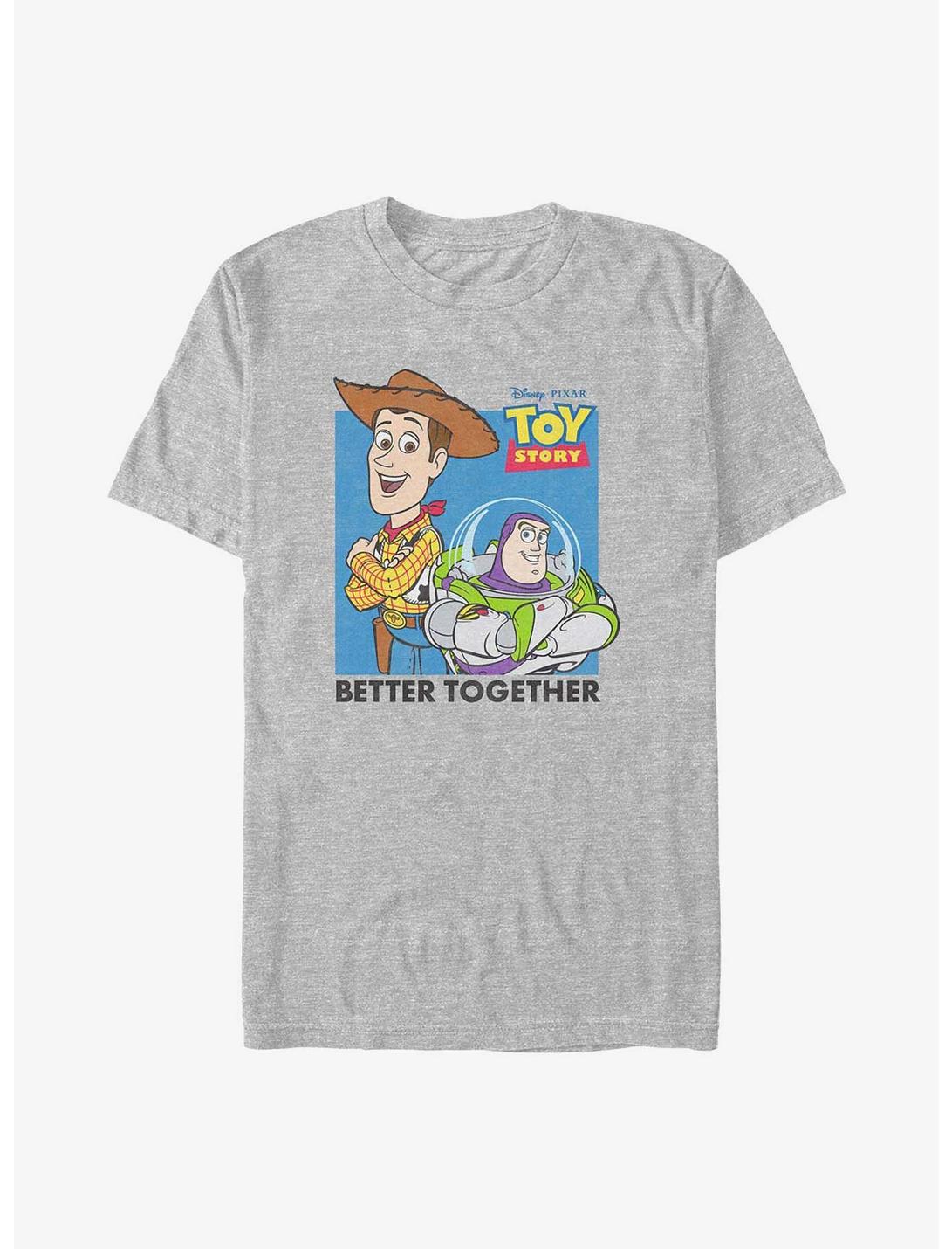 Disney Pixar Toy Story Woody And Buzz Better Together Unisex T-shirt