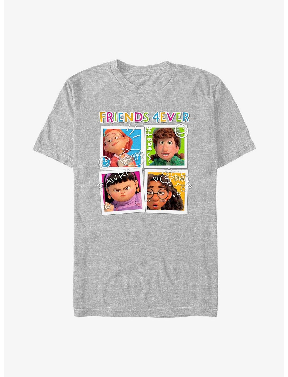 Disney Pixar Turning Red Polaroids Unisex T-shirt