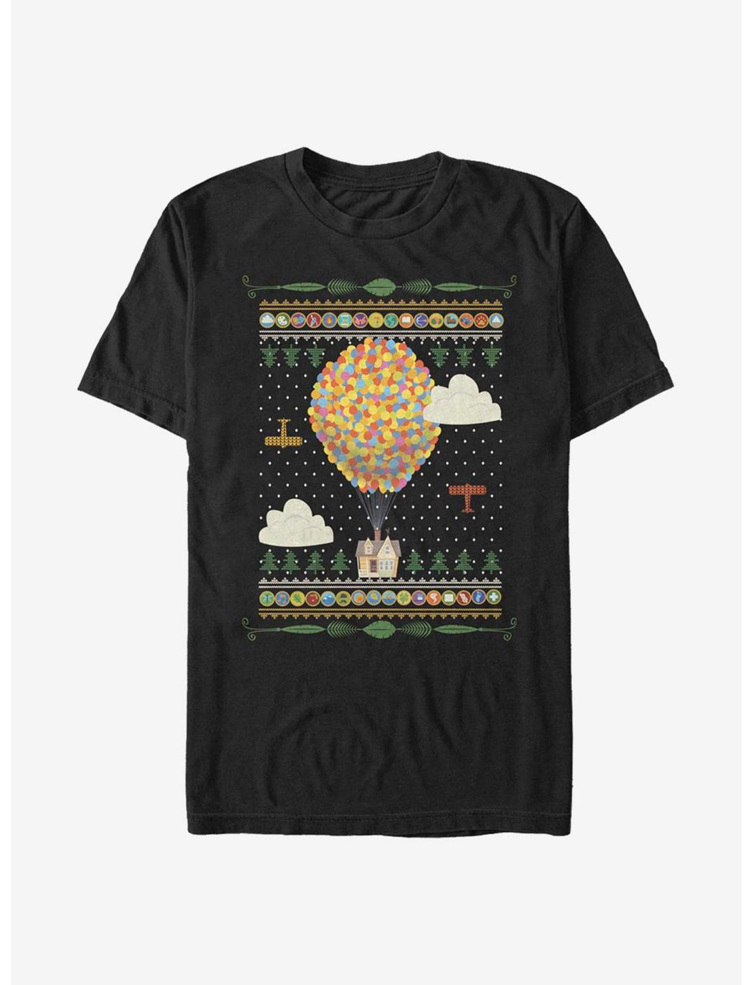 Disney Pixar Up Ugly Holiday Sweater Unisex T-shirt