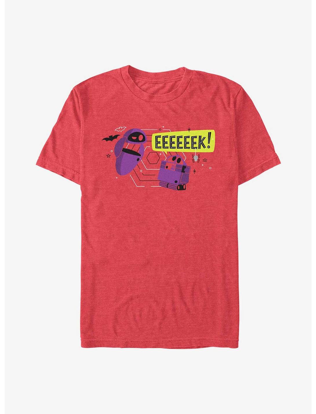 Disney Pixar Wall-e Scared Wall-e Unisex T-shirt
