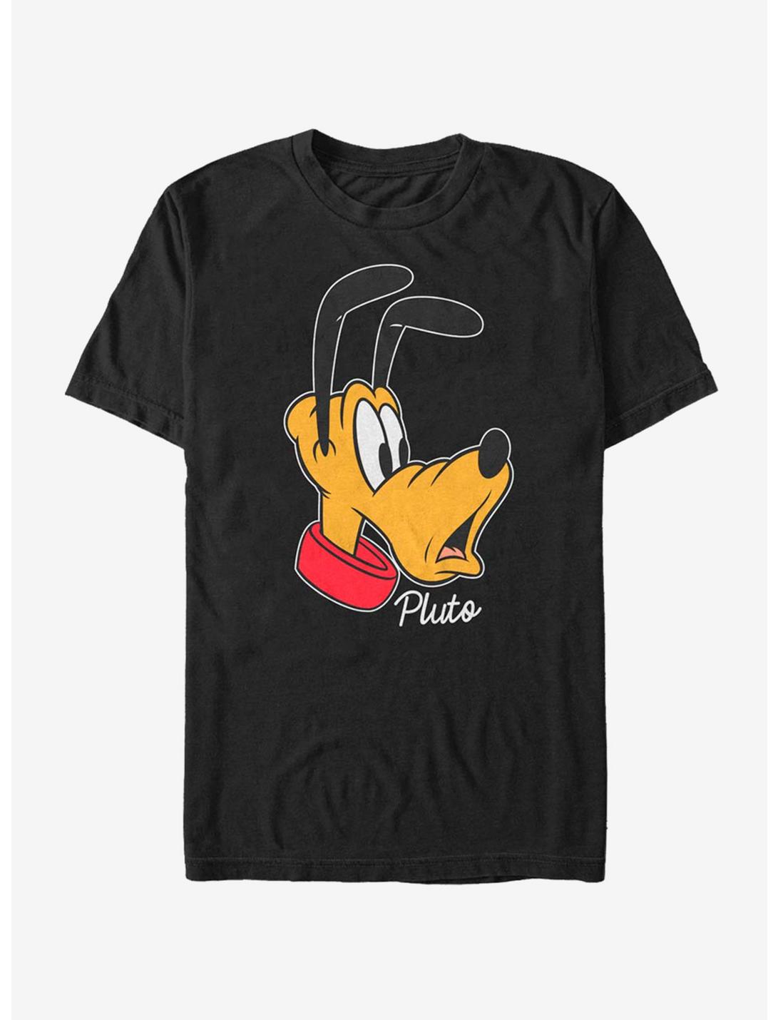 Disney Pluto Big Face Unisex T-shirt
