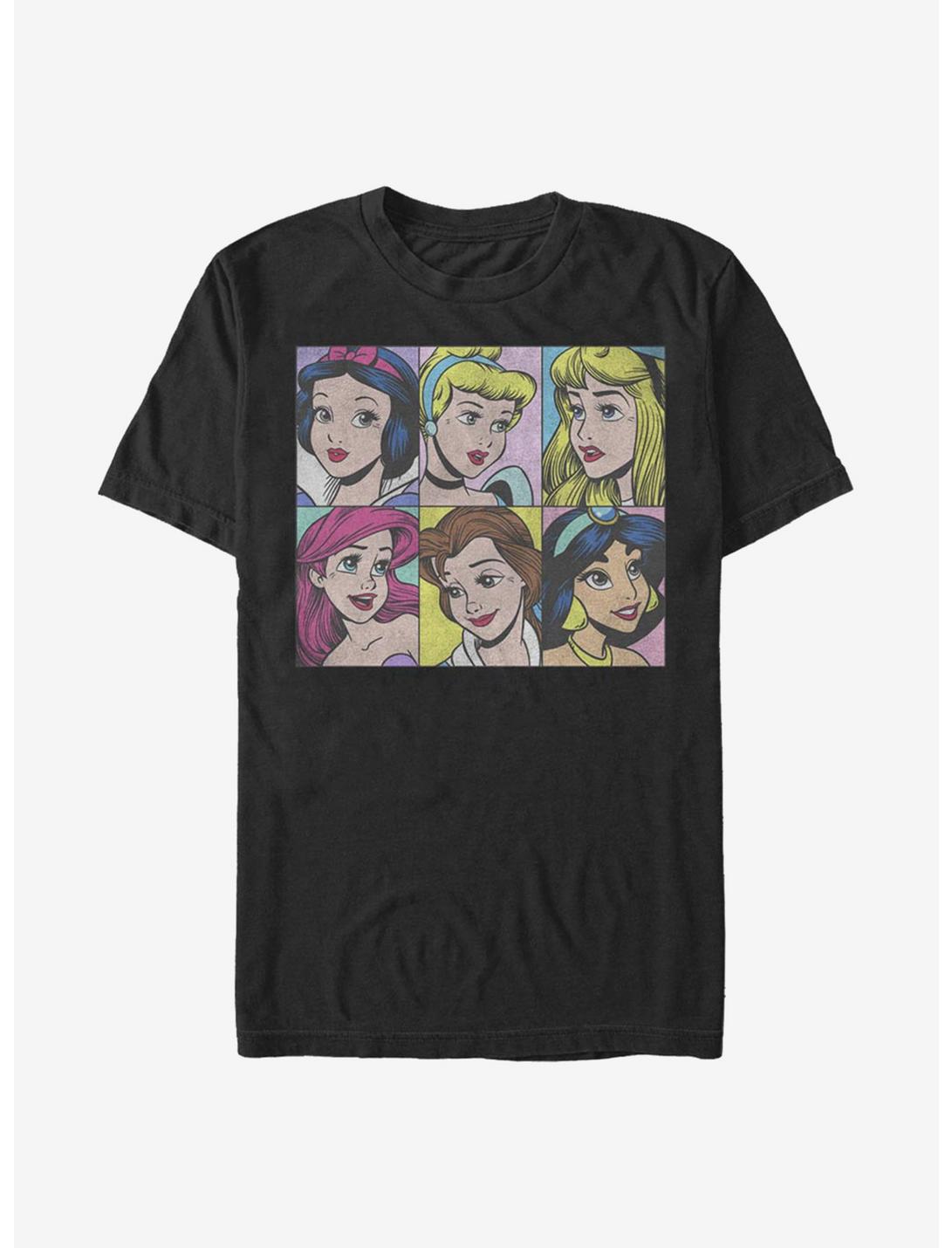 Disney Princess Pop Princesses Unisex T-shirt