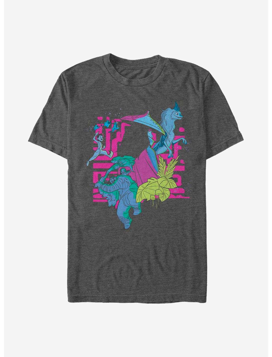 Disney Raya And The Last Dragon Group Shot Unisex T-shirt