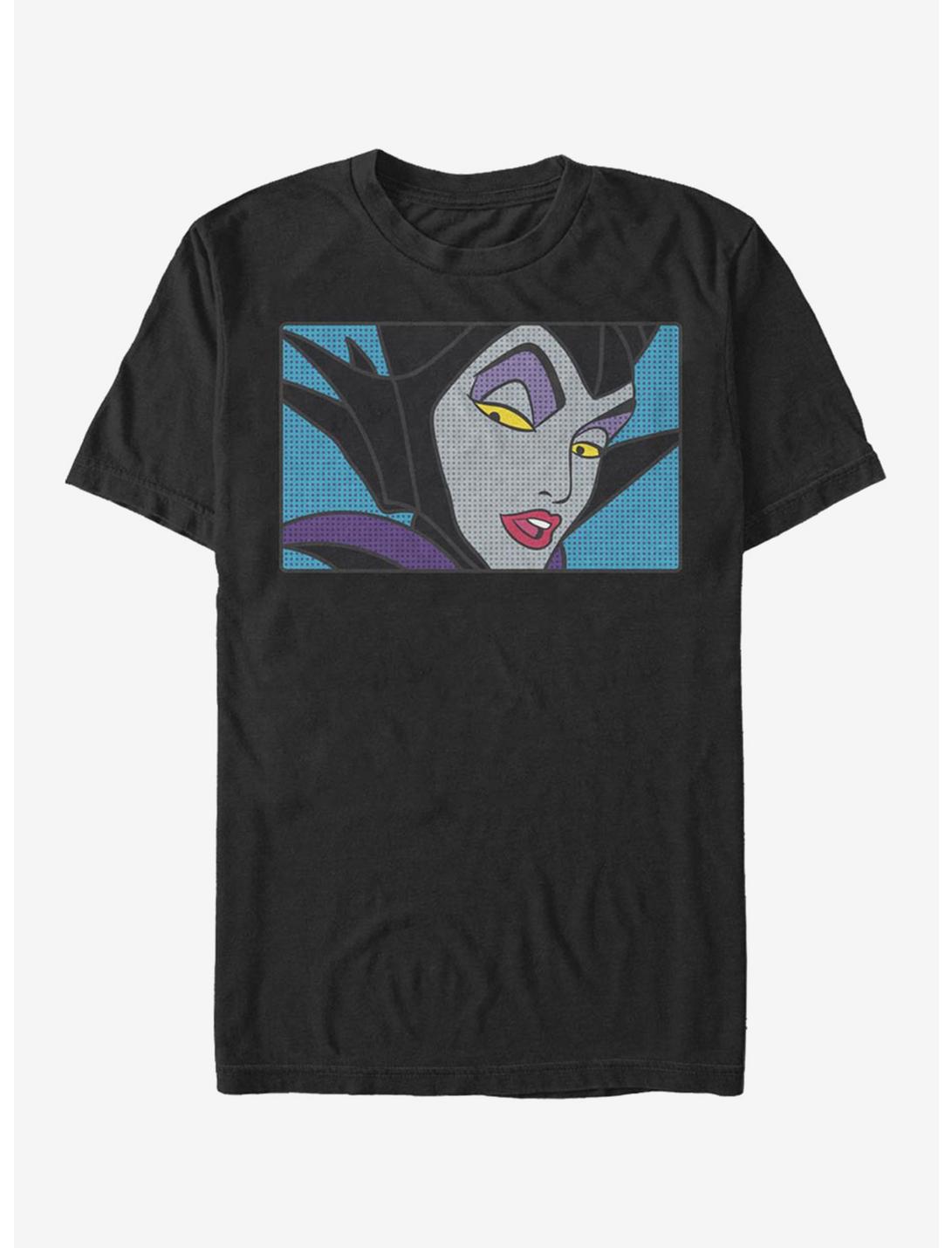 Disney Sleeping Beauty Maleficent Eyes Unisex T-shirt