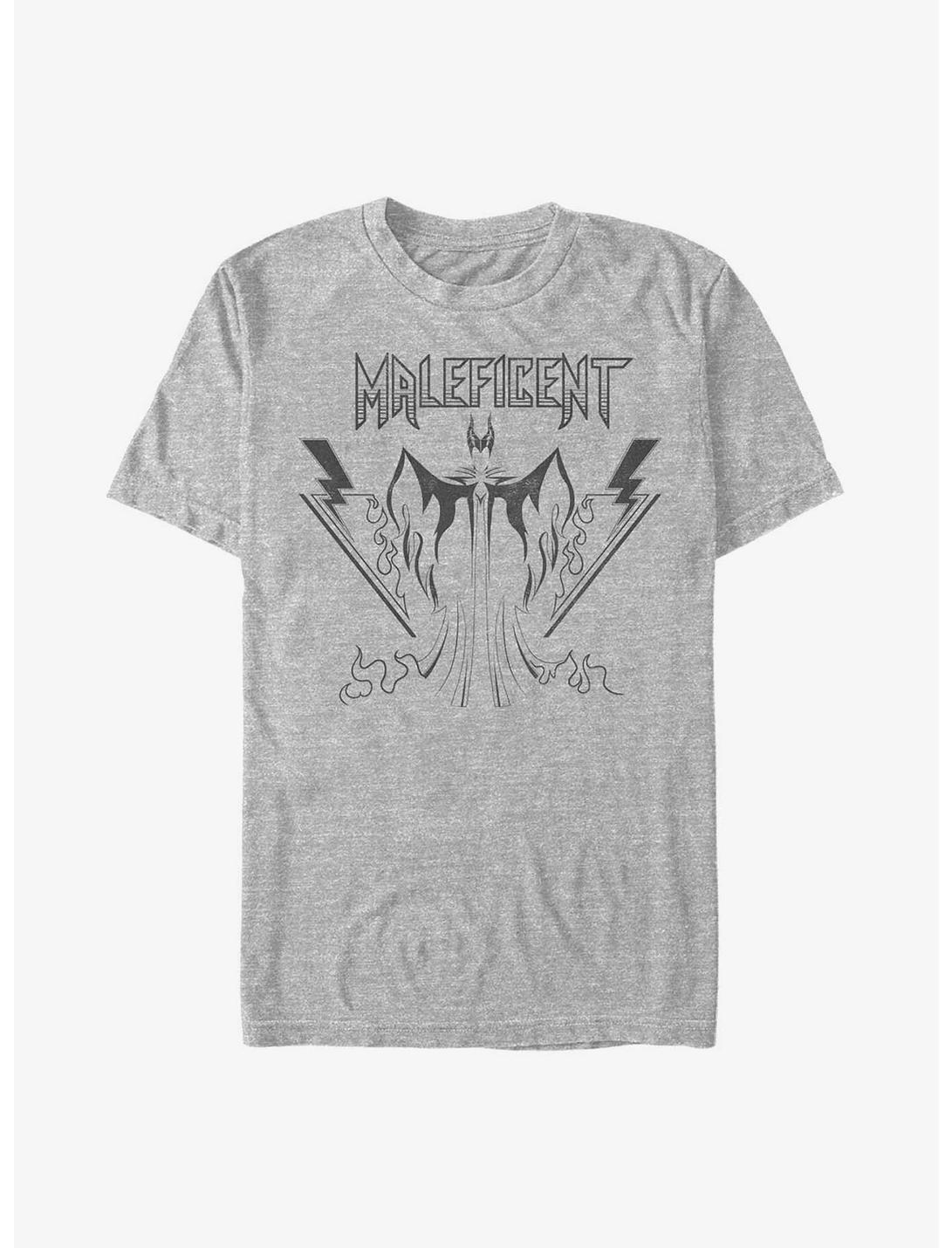 Disney Sleeping Beauty Maleficent Metal Rock Mistress Outline Unisex T-shirt