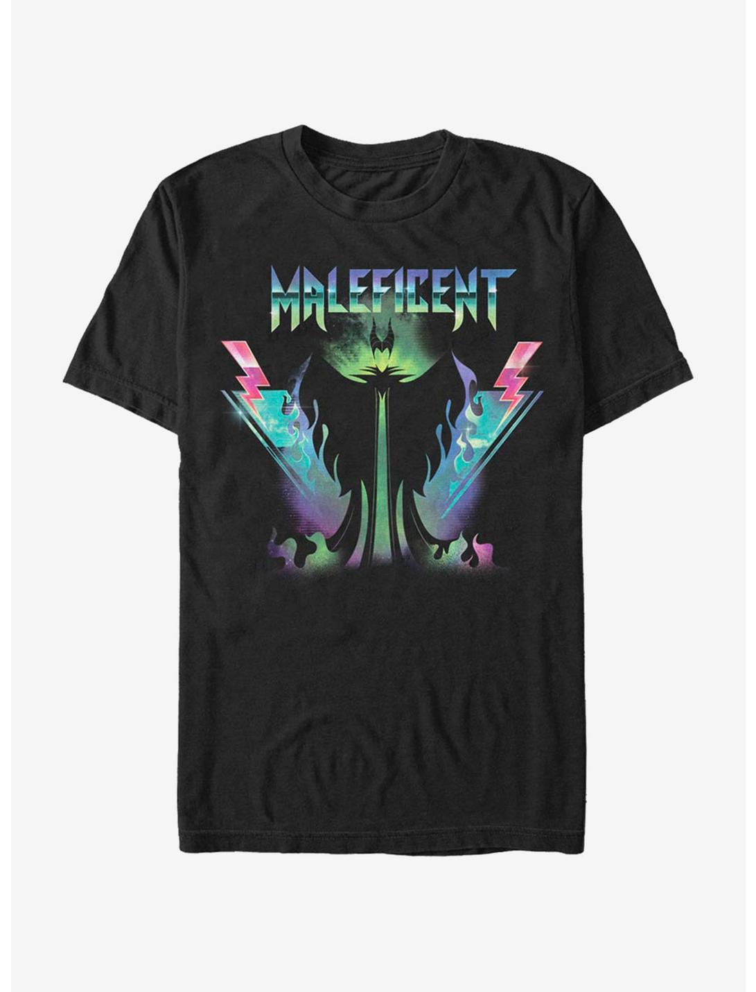 Disney Sleeping Beauty Maleficent Rock Unisex T-shirt