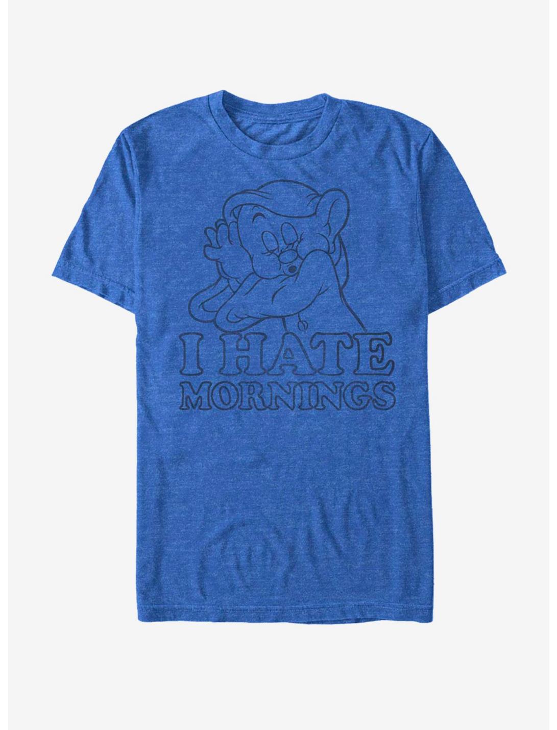 Disney Snow White No Mornings Unisex T-shirt