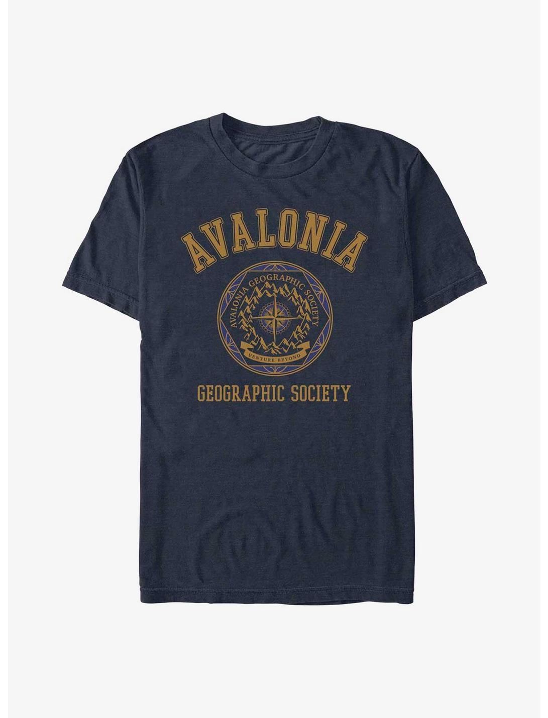 Disney Strange World Avalonia Geographic Society Unisex T-shirt