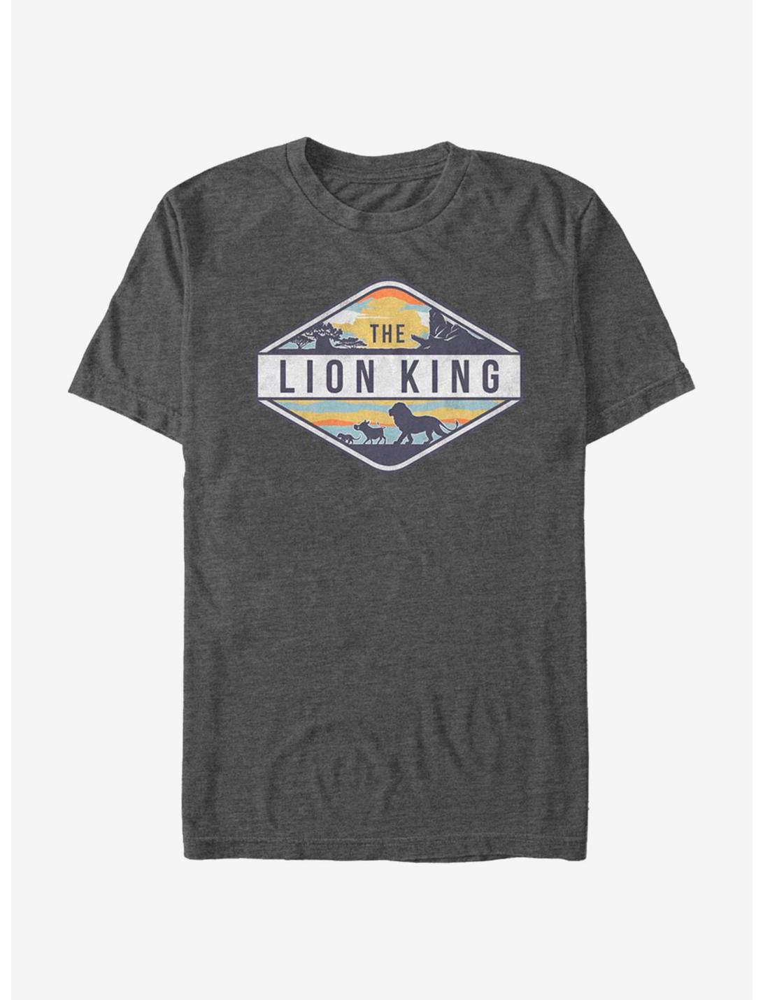 Disney The Lion King Lion King Diamond Emblem Unisex T-shirt