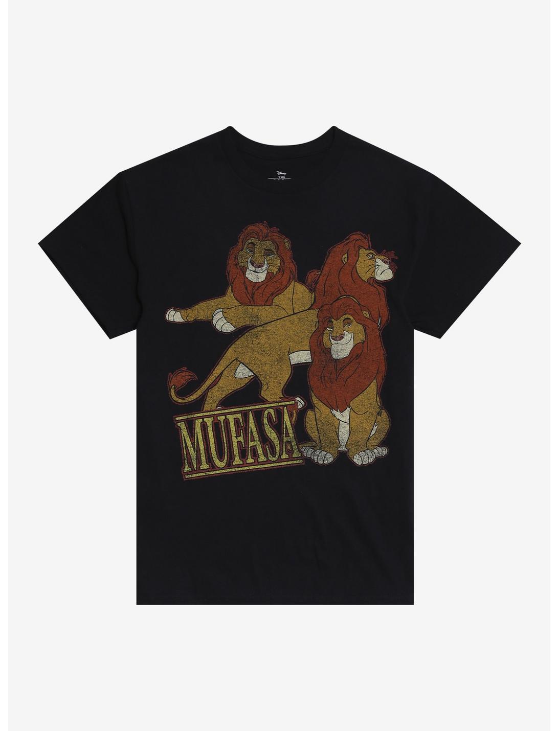 Disney The Lion King Mufasa Collage Unisex T-shirt