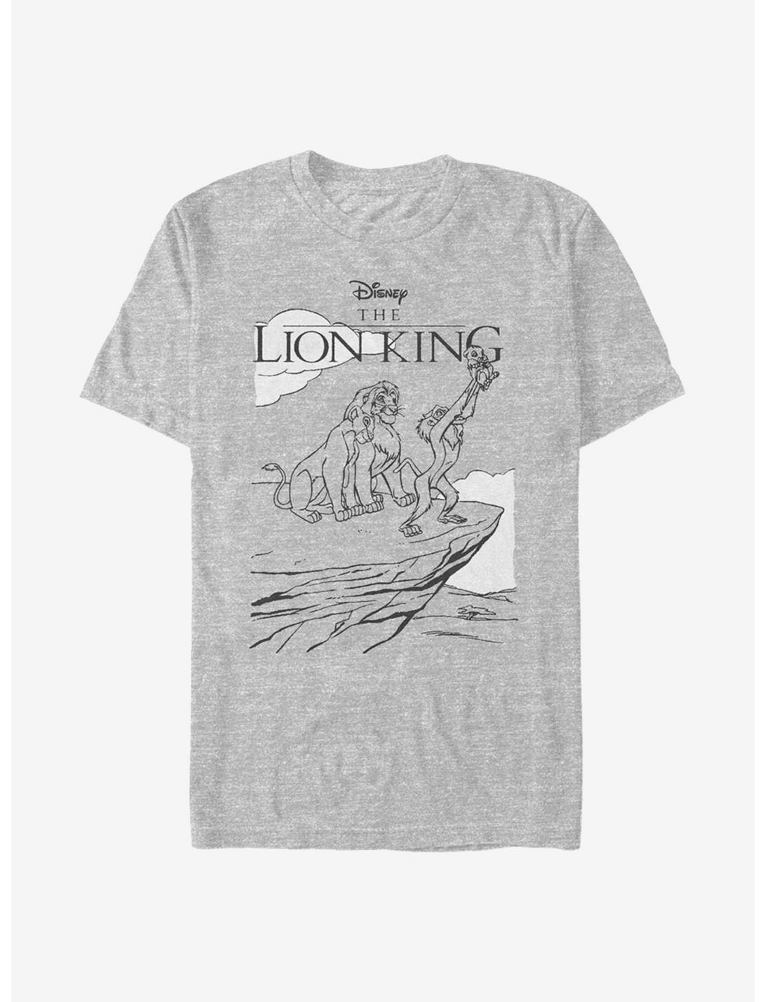 Disney The Lion King Pride Raise Unisex T-shirt