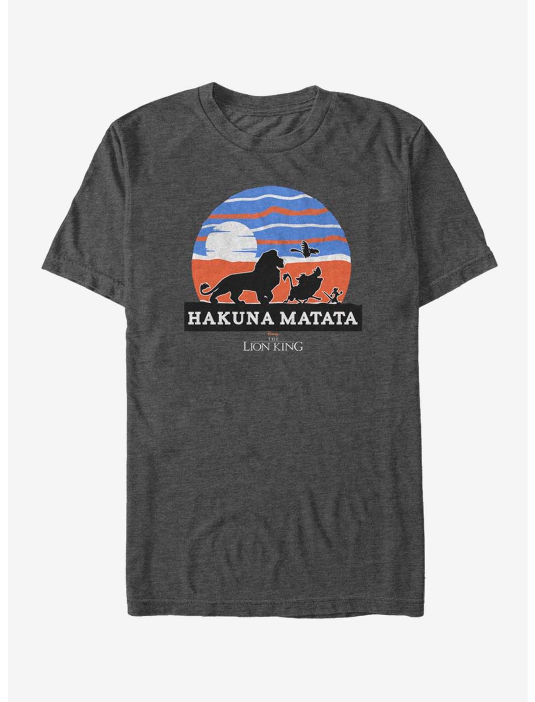 Disney The Lion King Sunset Stroll Unisex T-shirt