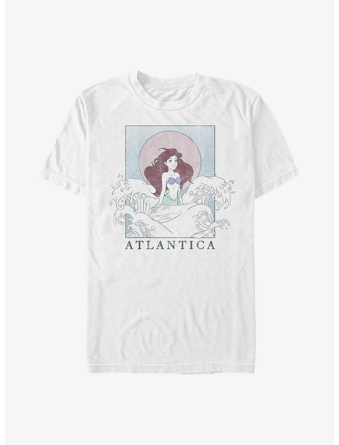 Disney The Little Mermaid Ariel Ocean Wave Atlantica Unisex T-shirt