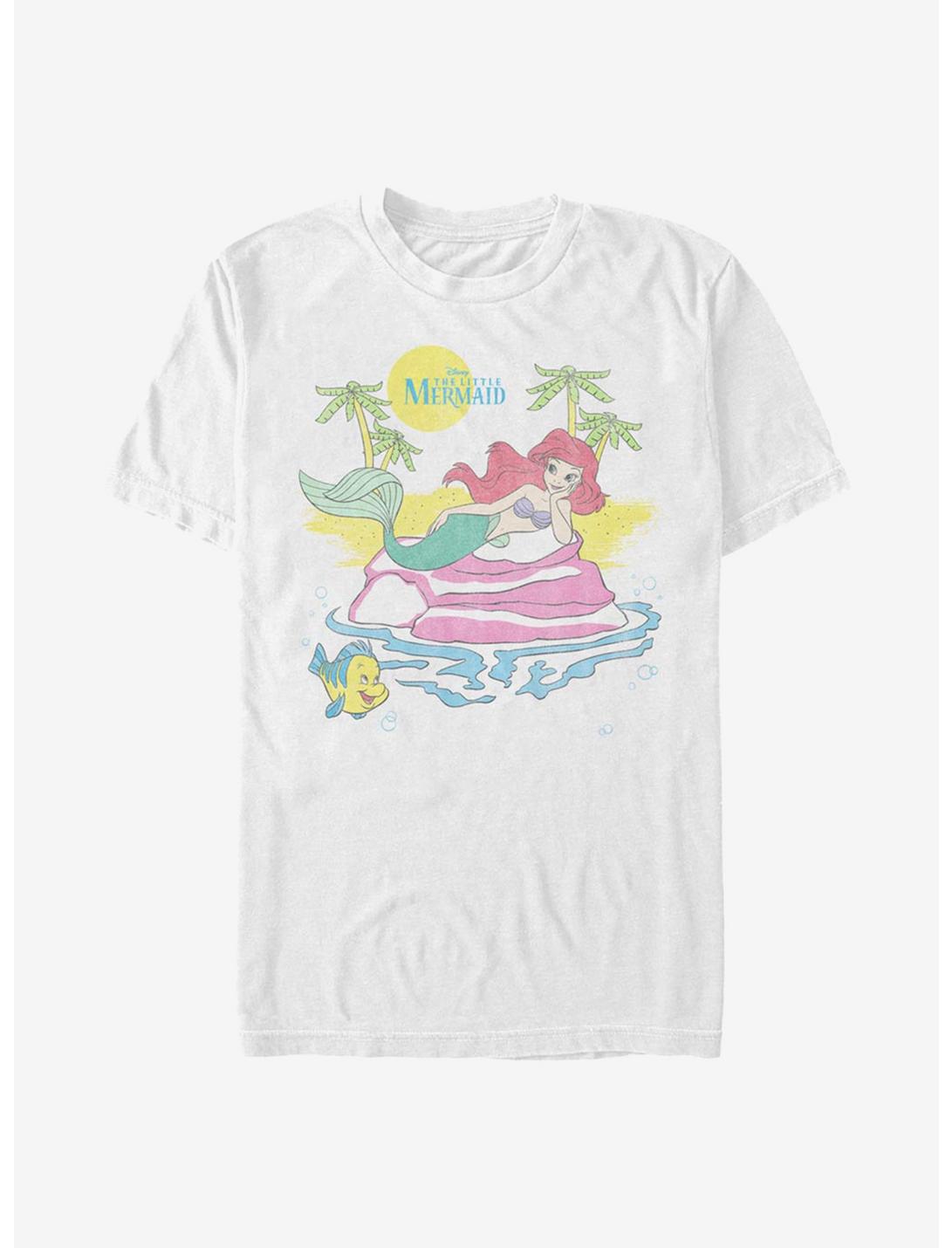 Disney The Little Mermaid Beach Ariel Unisex T-shirt